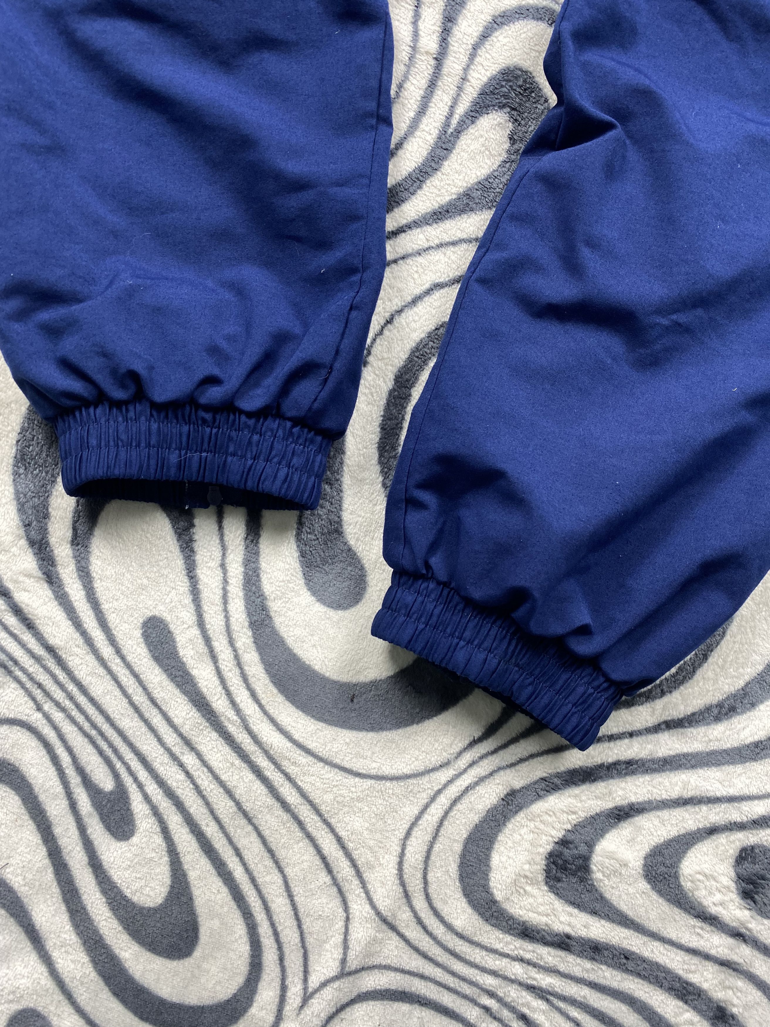 Adidas Adidas Vintage Mens Nylon Baggy Track Pants Y2K Size US 34 / EU 50 - 4 Thumbnail