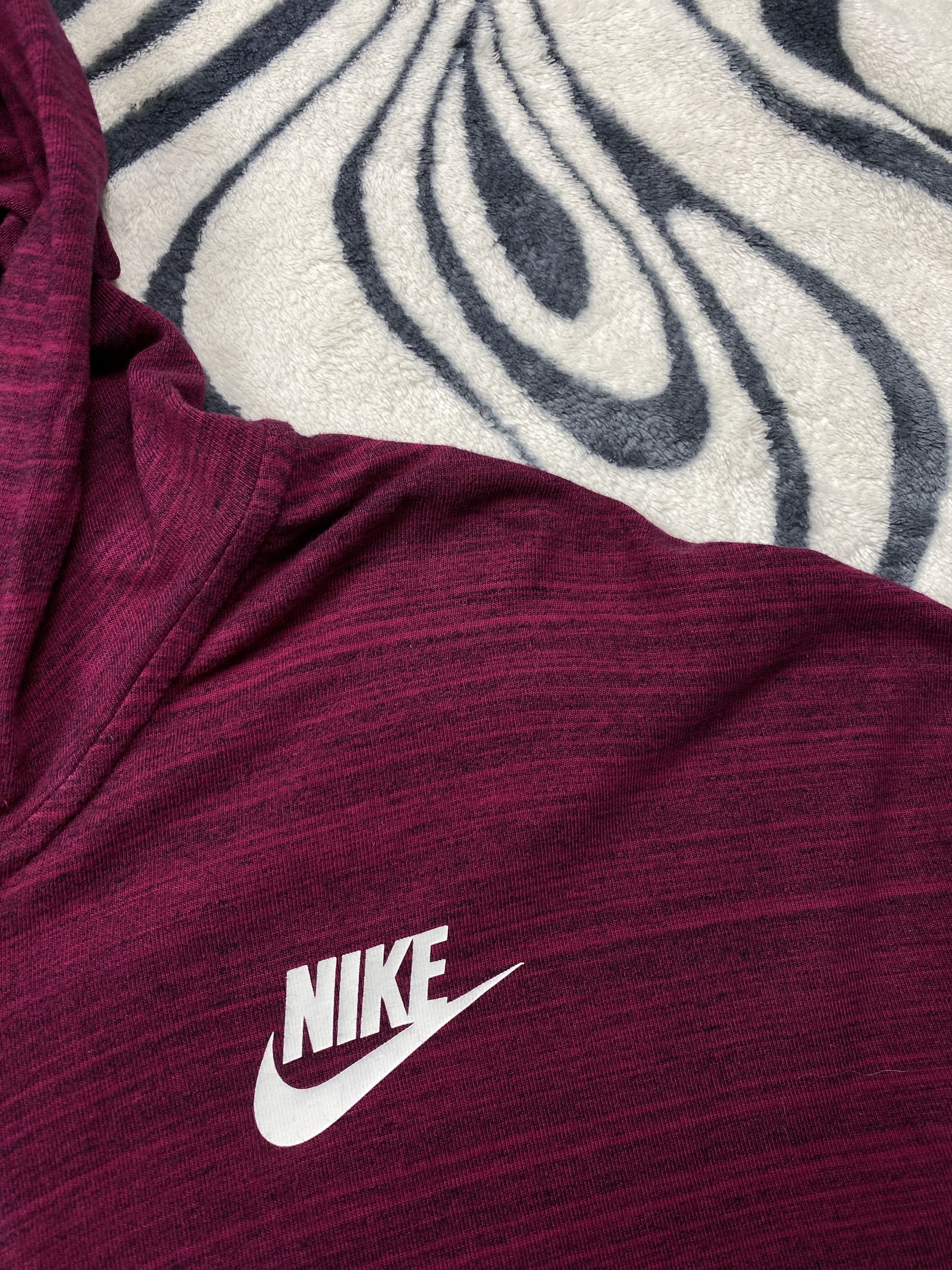 Nike Nike Womens Zip Oversized Hoodie Y2K Drill Size US M / EU 48-50 / 2 - 3 Thumbnail