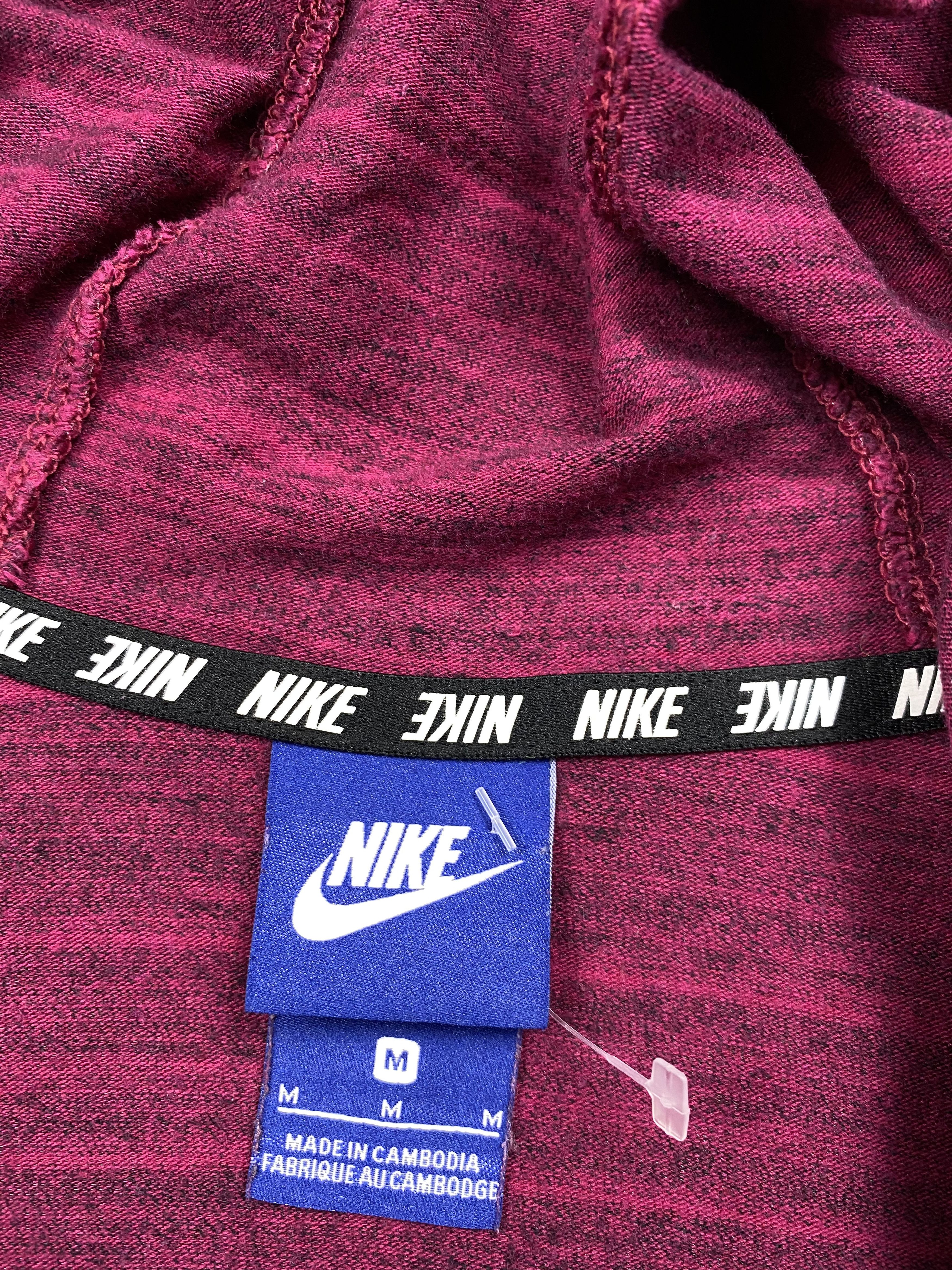 Nike Nike Womens Zip Oversized Hoodie Y2K Drill Size US M / EU 48-50 / 2 - 6 Thumbnail