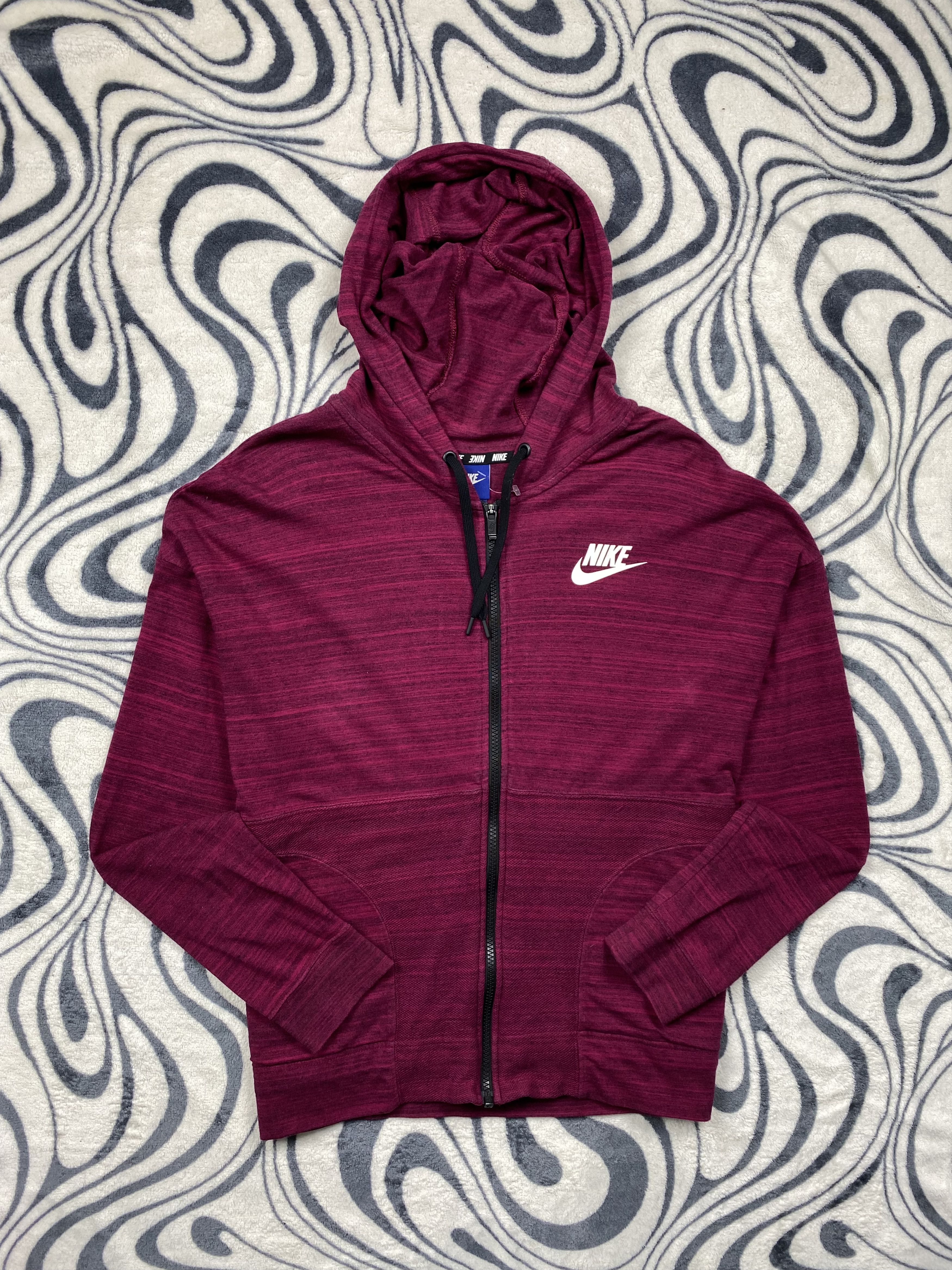 Nike Nike Womens Zip Oversized Hoodie Y2K Drill Size US M / EU 48-50 / 2 - 1 Thumbnail