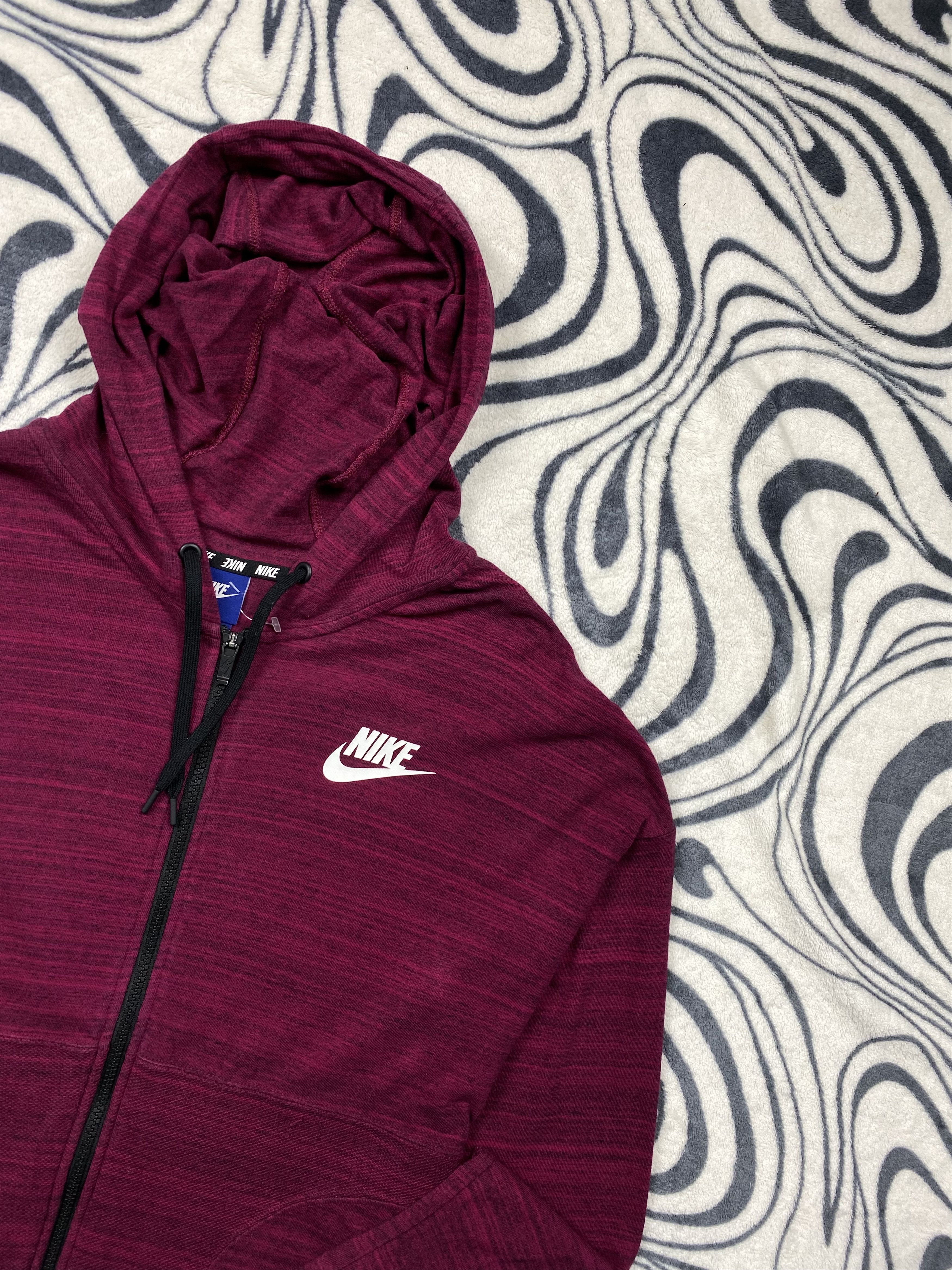 Nike Nike Womens Zip Oversized Hoodie Y2K Drill Size US M / EU 48-50 / 2 - 2 Thumbnail