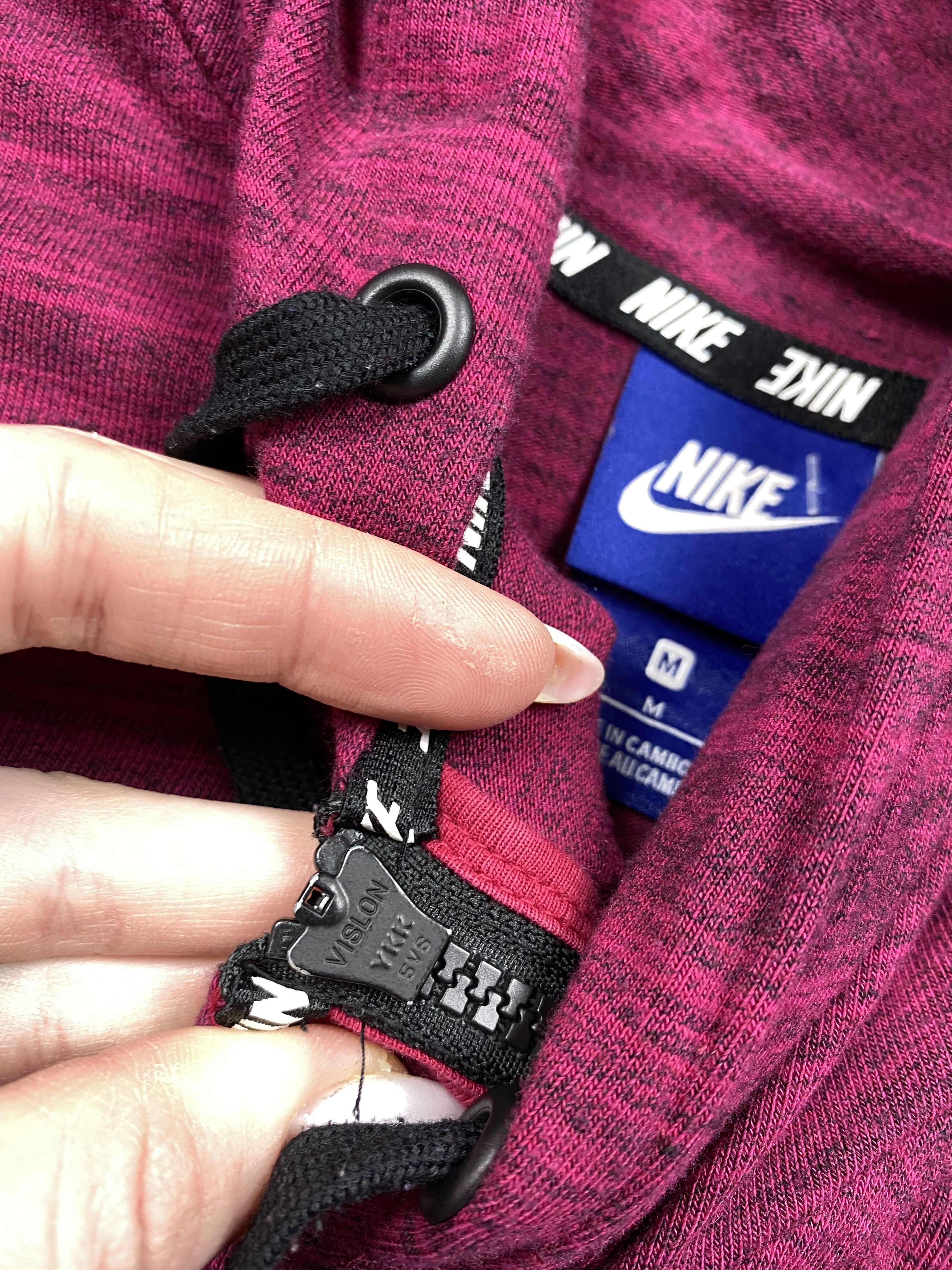 Nike Nike Womens Zip Oversized Hoodie Y2K Drill Size US M / EU 48-50 / 2 - 5 Thumbnail