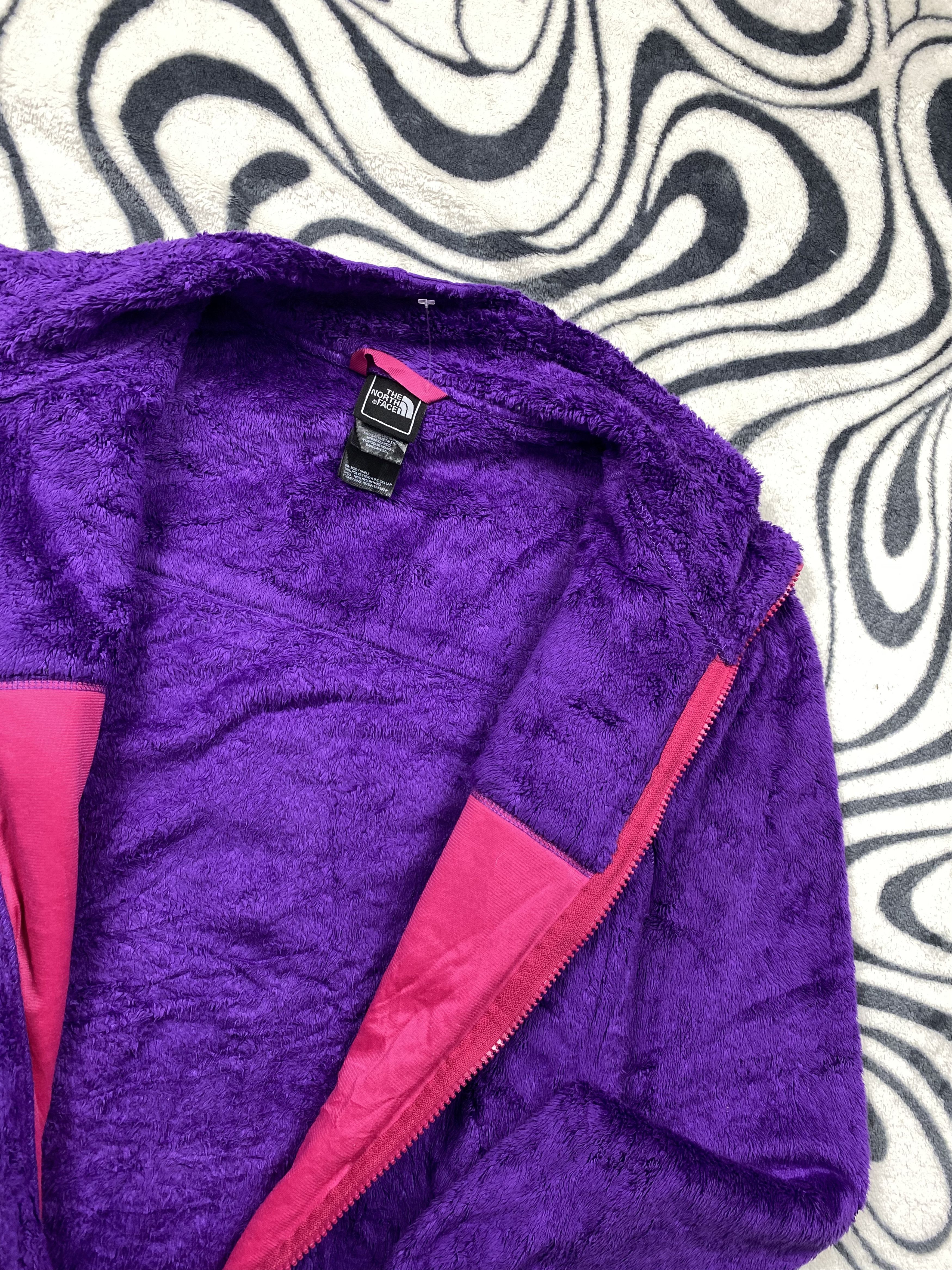 The North Face The North Face Vintage Fleece + Nylon Jacket Zip Denali Size S / US 4 / IT 40 - 9 Thumbnail