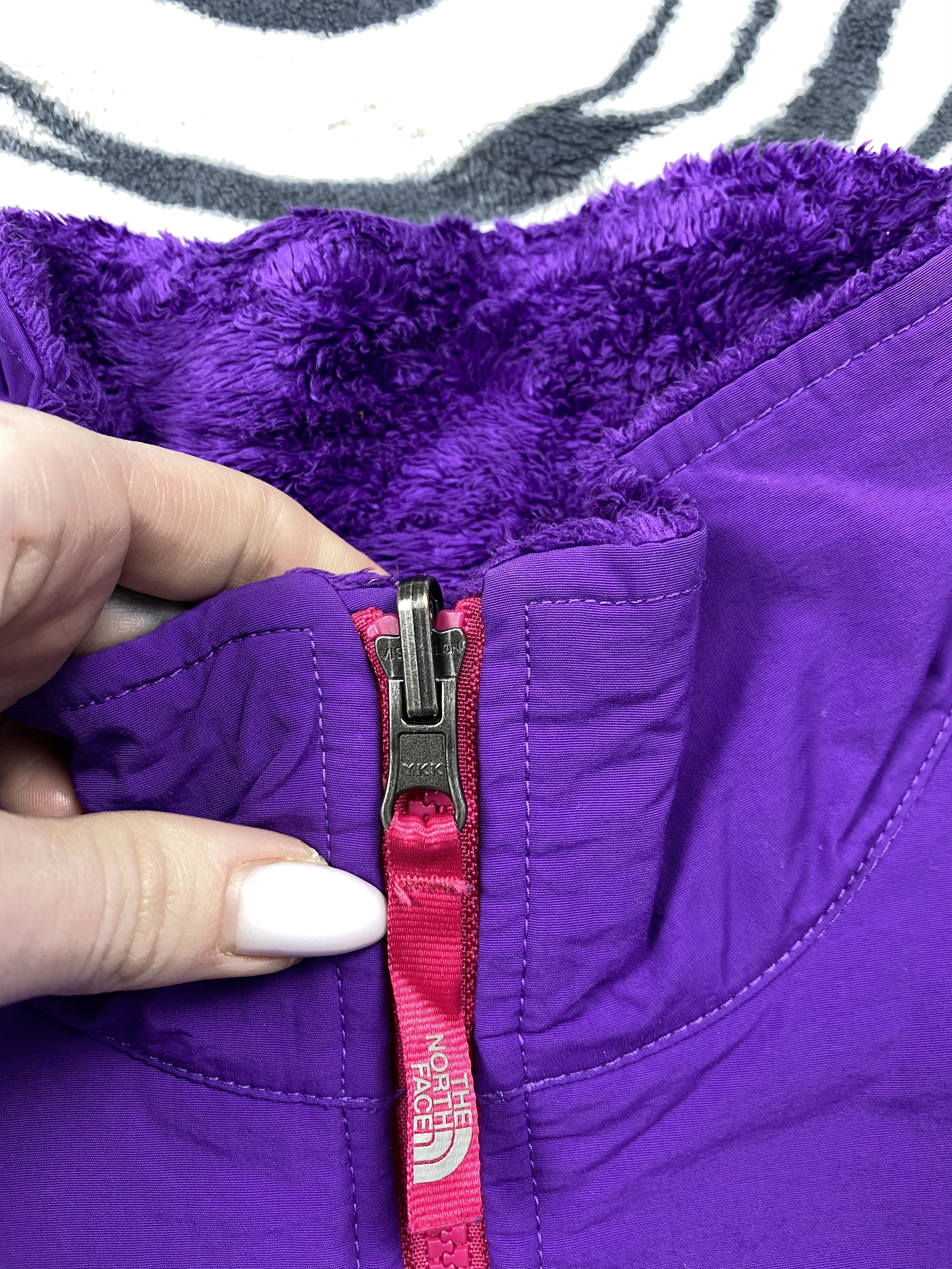 The North Face The North Face Vintage Fleece + Nylon Jacket Zip Denali Size S / US 4 / IT 40 - 4 Thumbnail