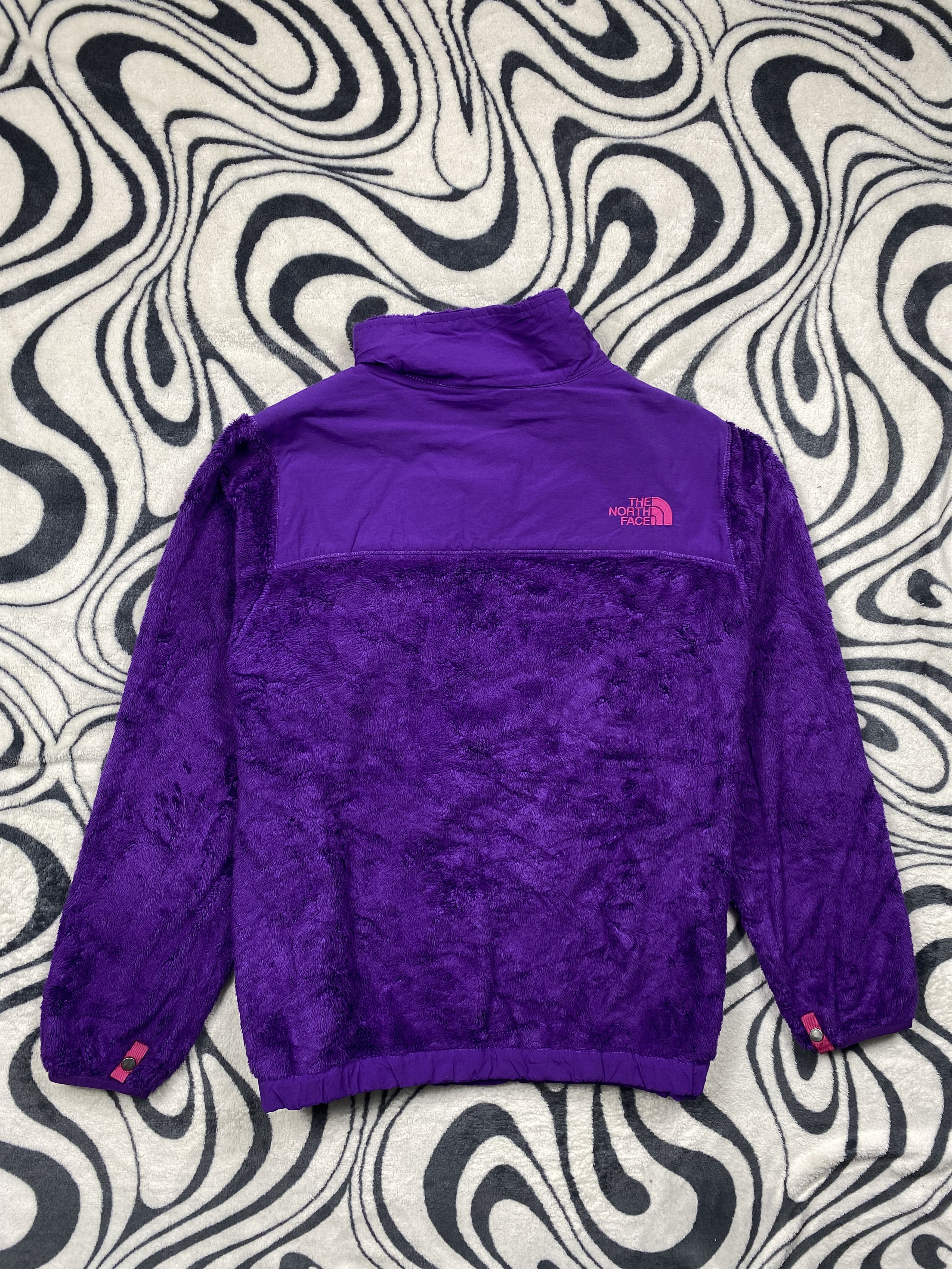 The North Face The North Face Vintage Fleece + Nylon Jacket Zip Denali Size S / US 4 / IT 40 - 10 Thumbnail