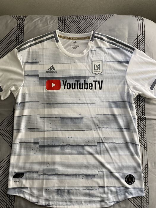 adidas 2019/2020 LAFC Los Angeles FC Away Authentic Jersey X-Large