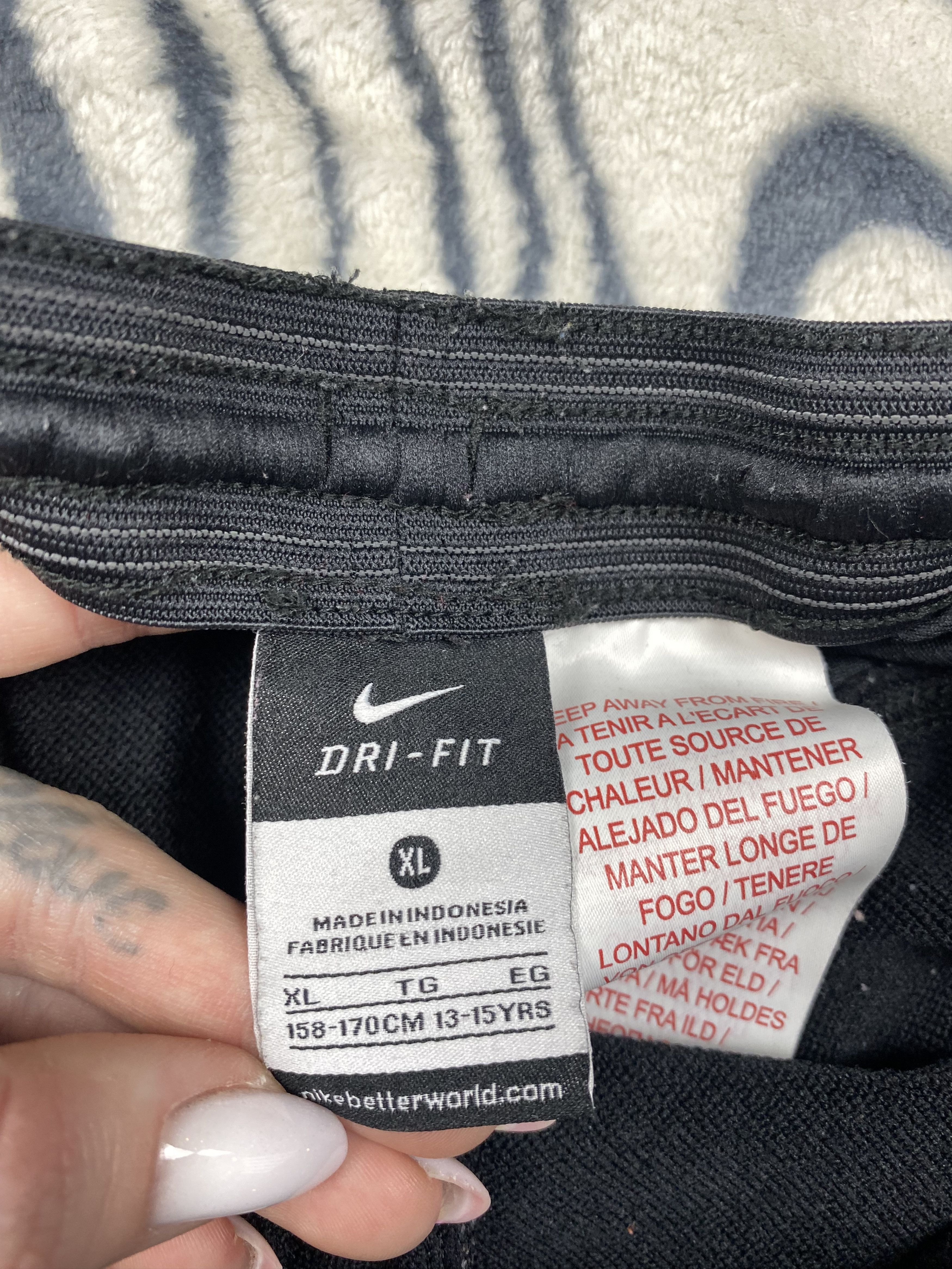 Nike Nike Vintage Mens Dri Fit Pants Y2K Drill Size US 30 / EU 46 - 4 Thumbnail