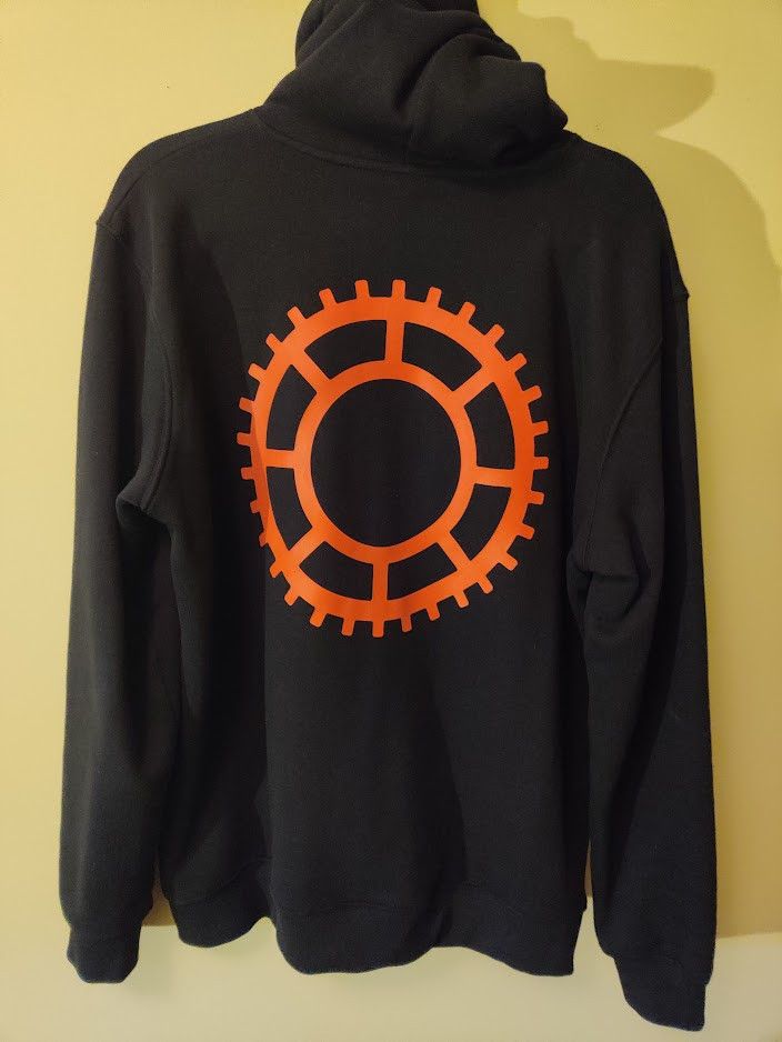 032c 032c "Cosmic Workshop" OMEN Hoodie Size US M / EU 48-50 / 2 - 2 Thumbnail