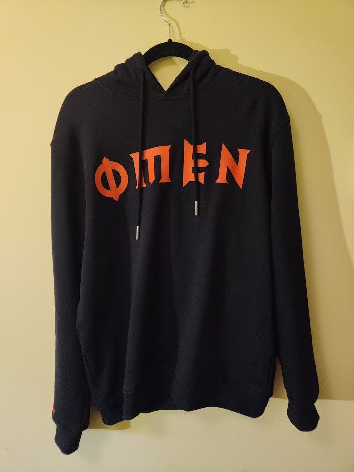 032c 032c "Cosmic Workshop" OMEN Hoodie Size US M / EU 48-50 / 2 - 1 Thumbnail