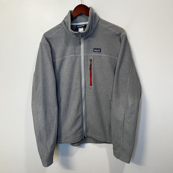 Vintage Vintage Patagonia Better Sweater Fleece Jacket Full Zip Gray ...