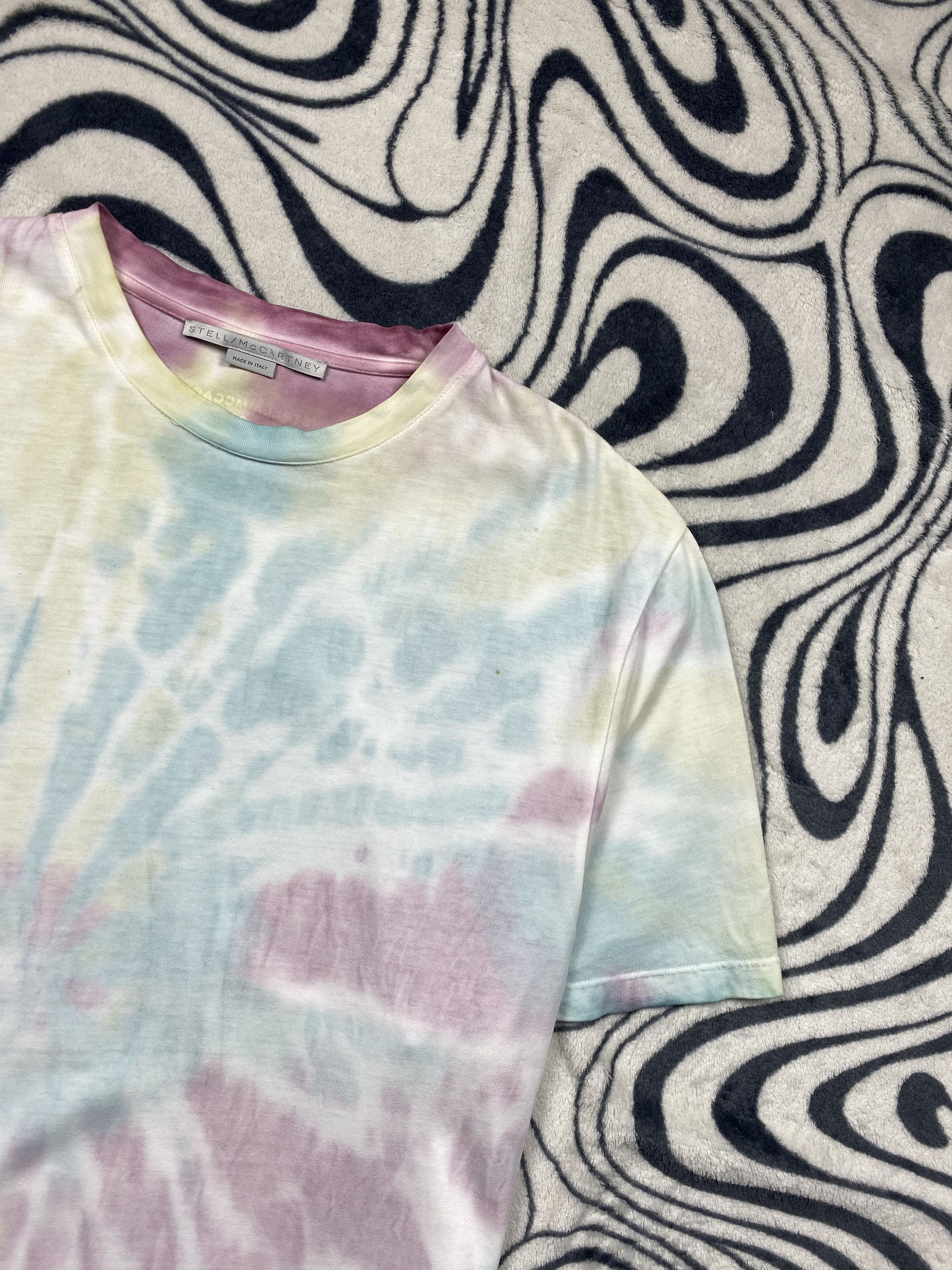 Stella McCartney Stella Mccartney Tie Dye T-Shirt Tee Size US M / EU 48-50 / 2 - 2 Thumbnail