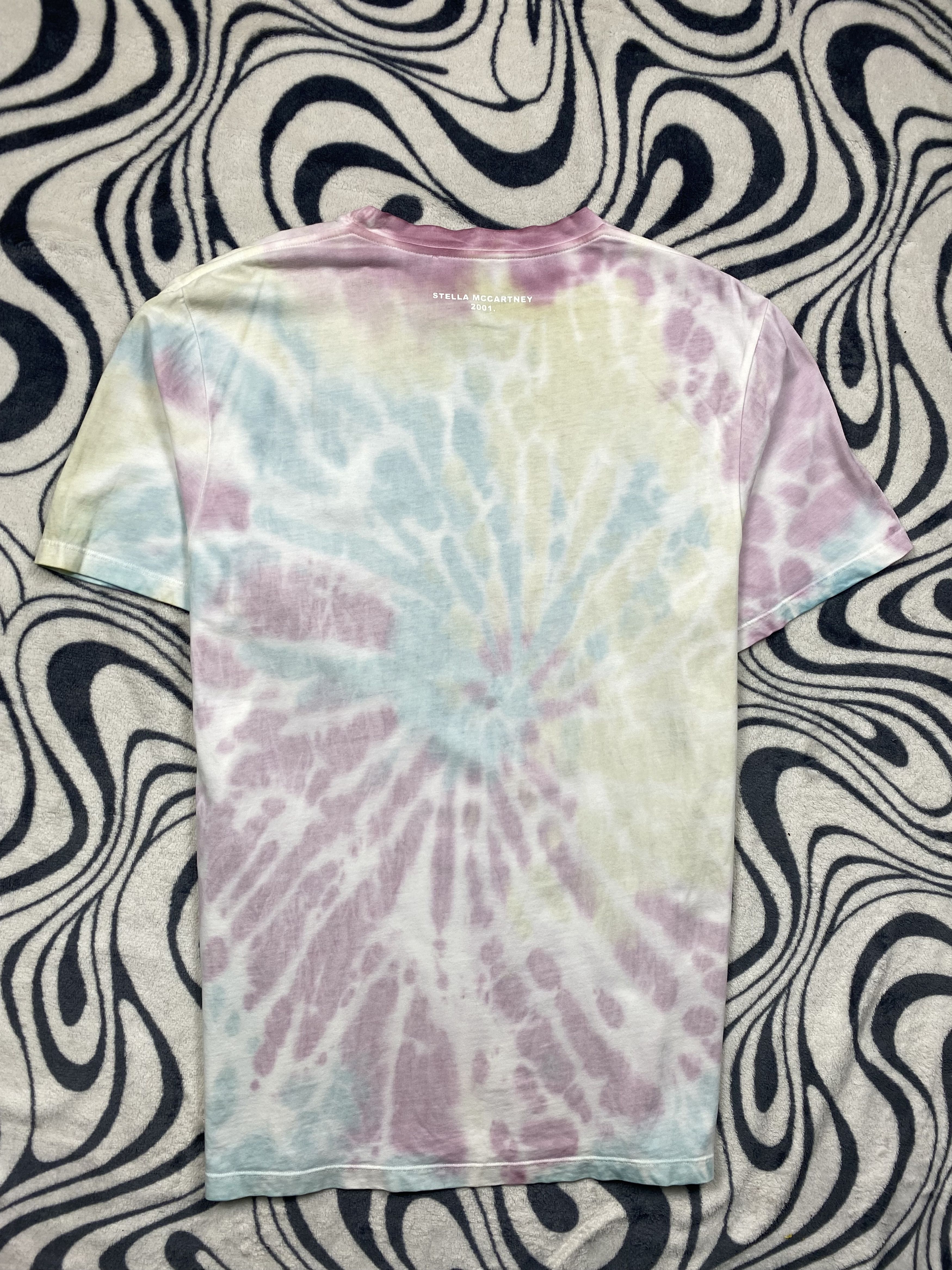 Stella McCartney Stella Mccartney Tie Dye T-Shirt Tee Size US M / EU 48-50 / 2 - 7 Thumbnail