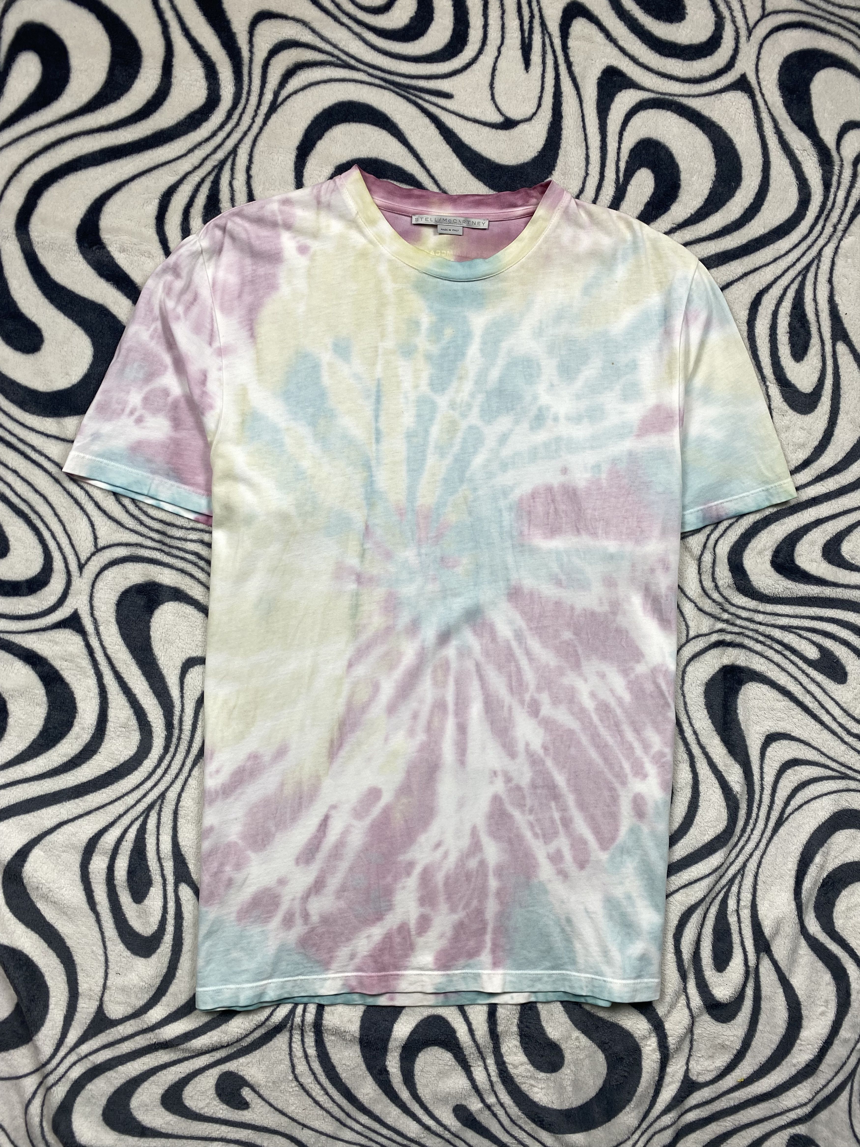 Stella McCartney Stella Mccartney Tie Dye T-Shirt Tee Size US M / EU 48-50 / 2 - 1 Thumbnail