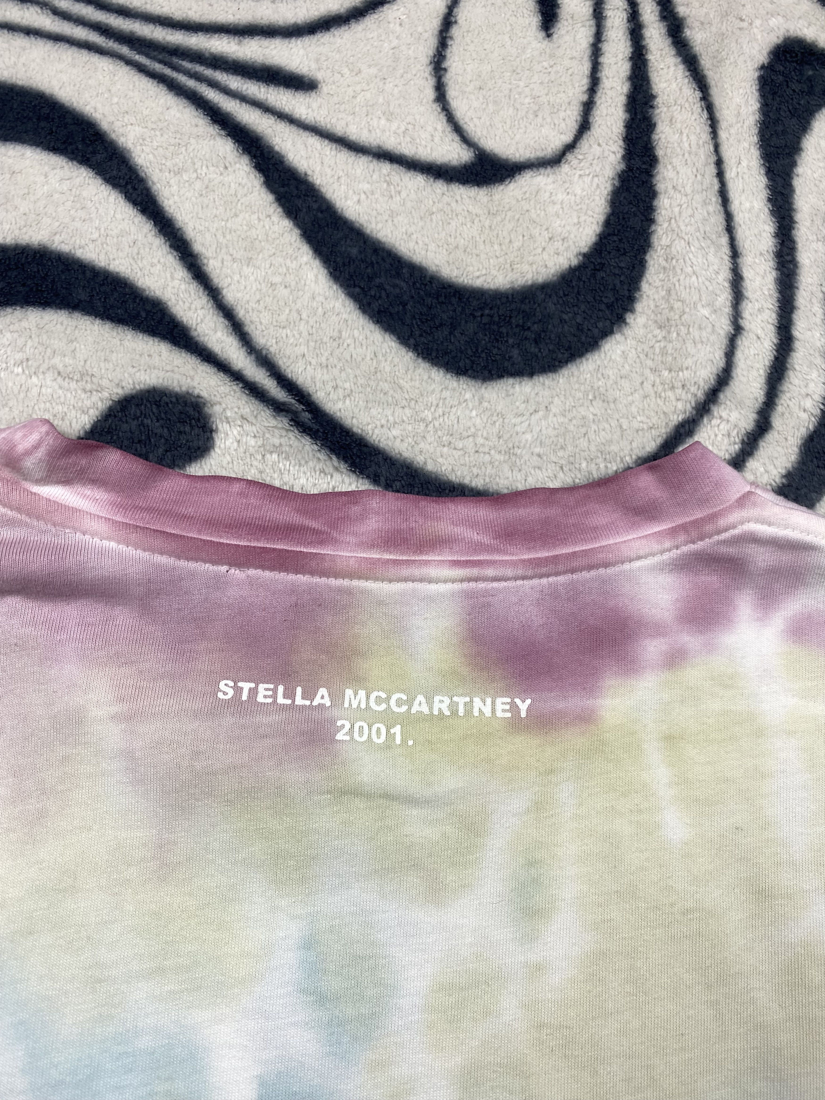 Stella McCartney Stella Mccartney Tie Dye T-Shirt Tee Size US M / EU 48-50 / 2 - 8 Thumbnail