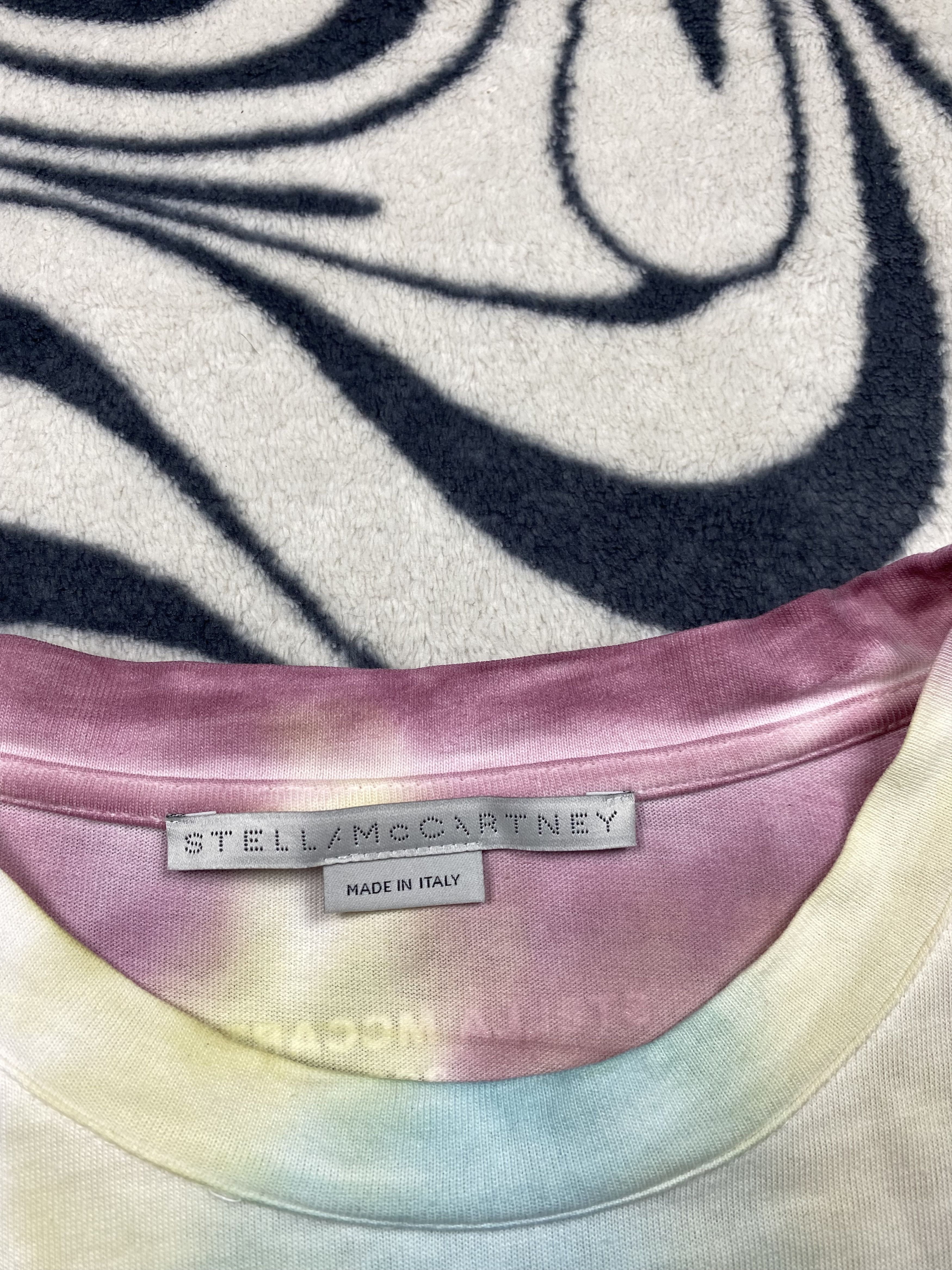 Stella McCartney Stella Mccartney Tie Dye T-Shirt Tee Size US M / EU 48-50 / 2 - 4 Thumbnail