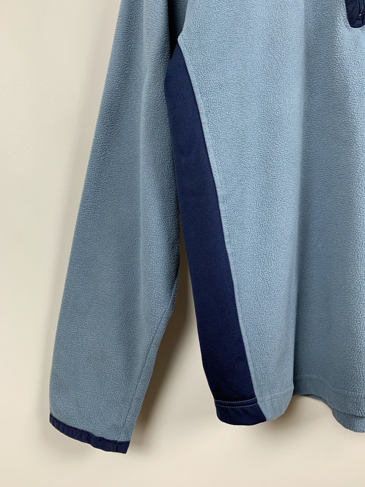 Nike 00s Vintage Nike Zip Half Neck Fleece Therma Fit Size US L / EU 52-54 / 3 - 9 Thumbnail