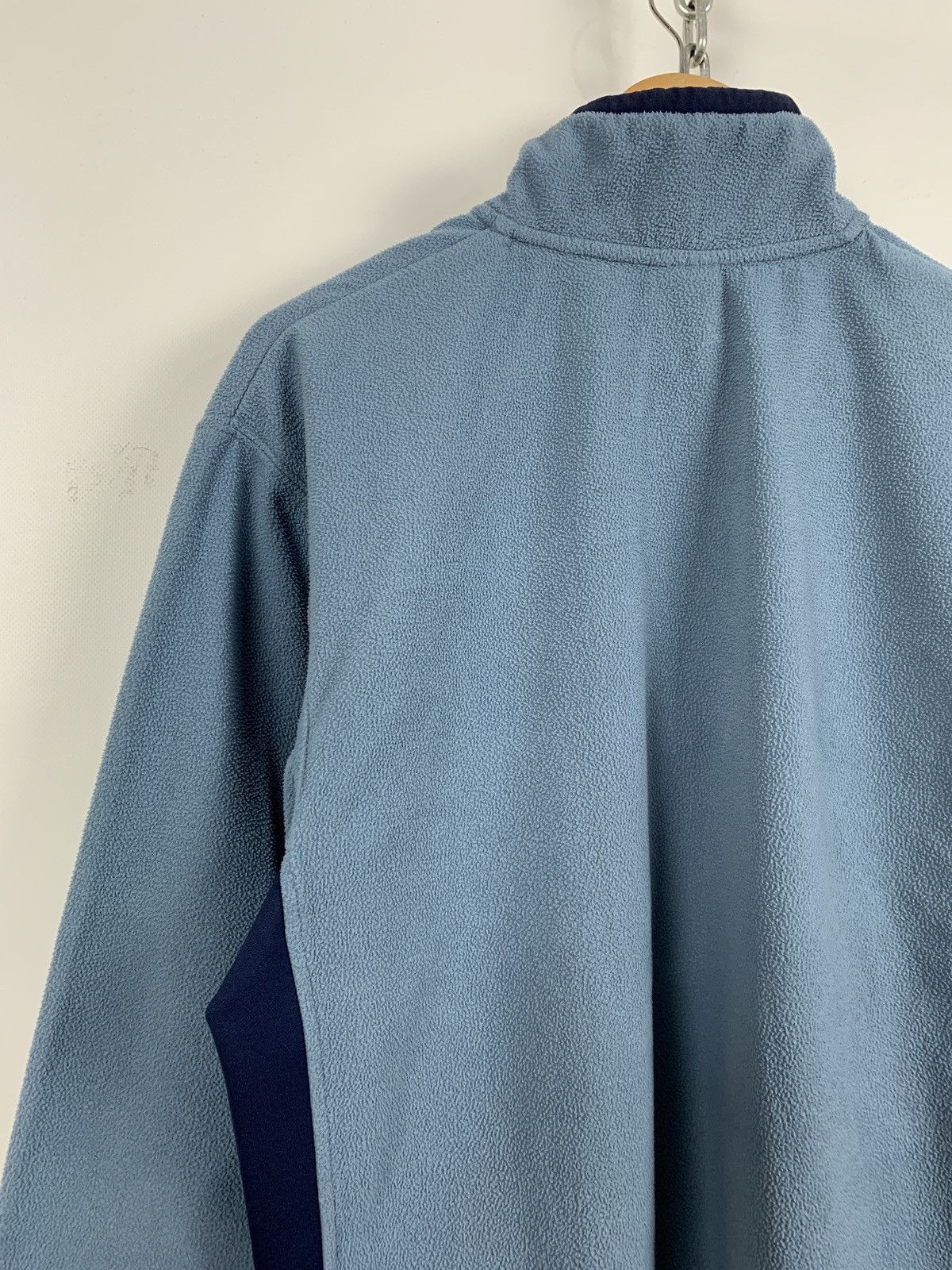 Nike 00s Vintage Nike Zip Half Neck Fleece Therma Fit Size US L / EU 52-54 / 3 - 14 Thumbnail