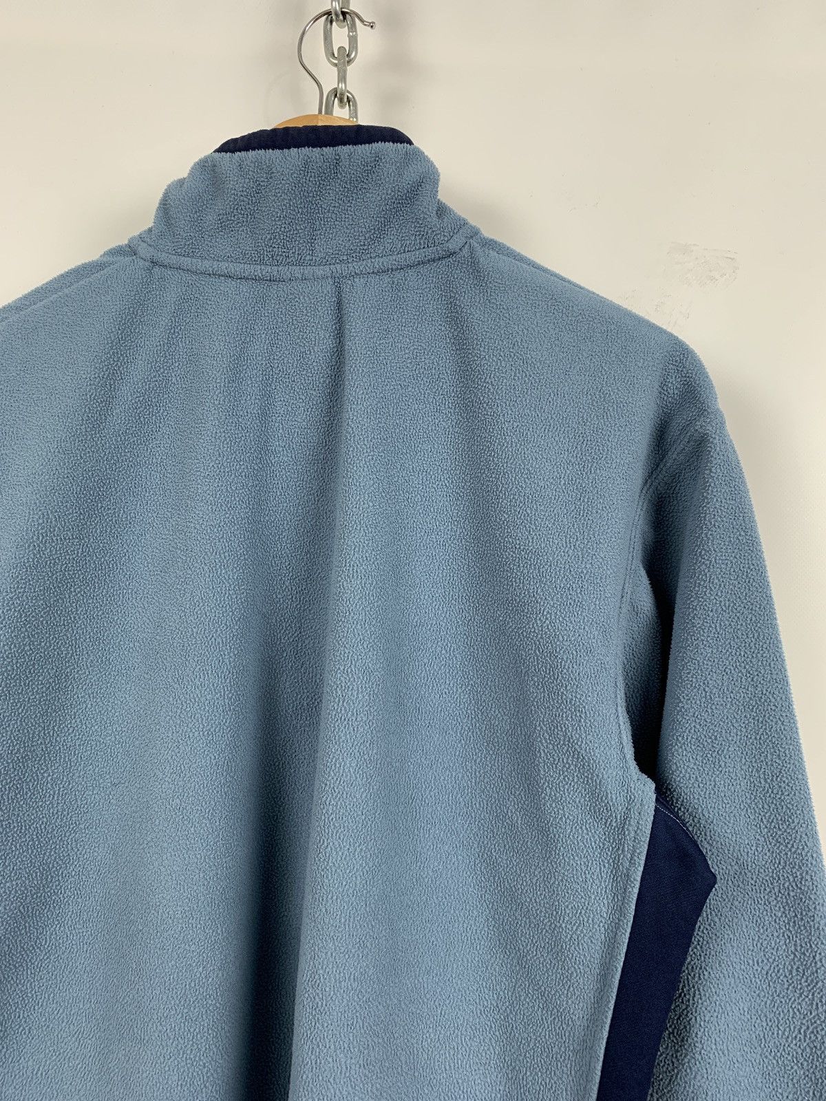 Nike 00s Vintage Nike Zip Half Neck Fleece Therma Fit Size US L / EU 52-54 / 3 - 13 Thumbnail