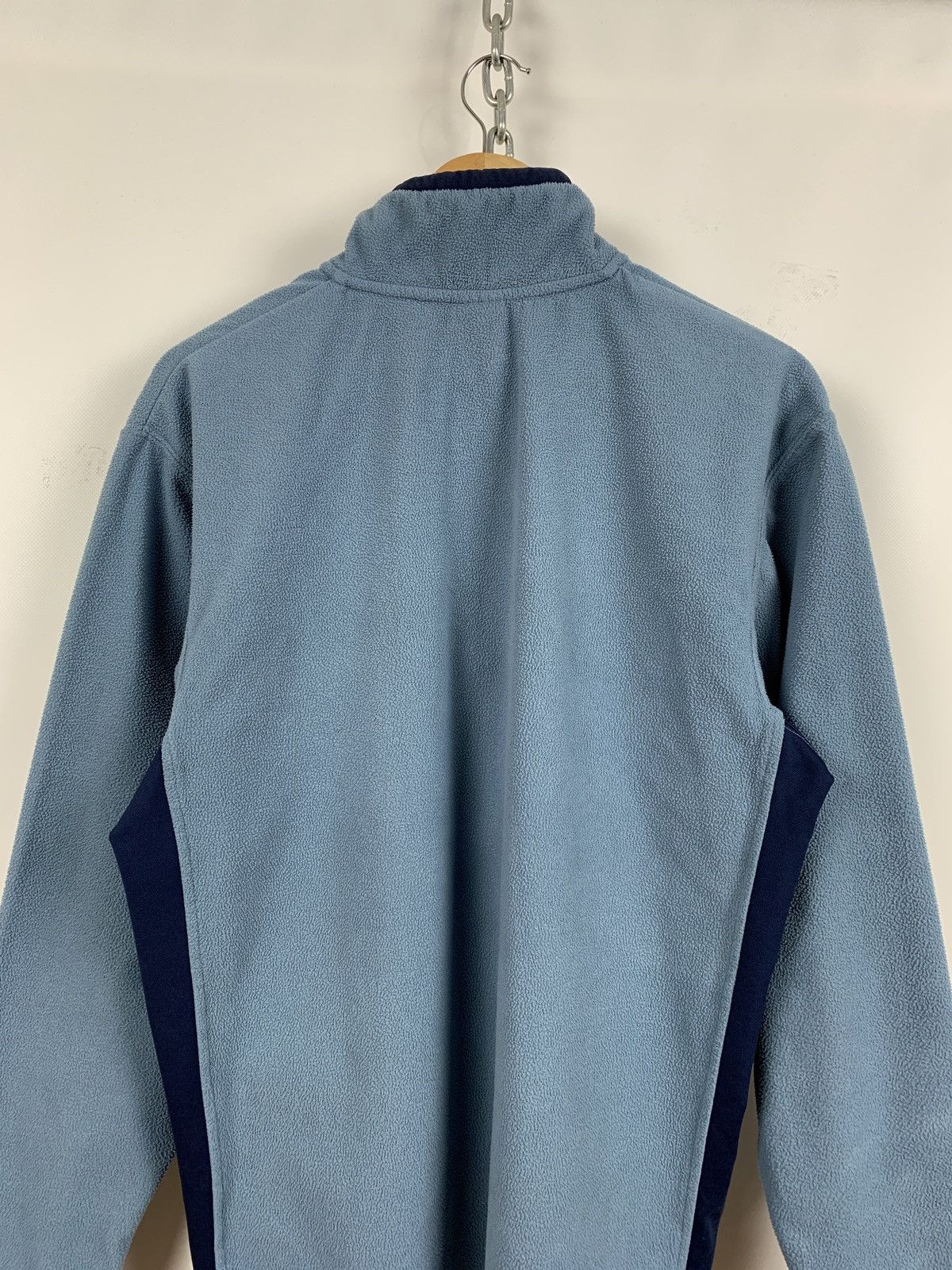 Nike 00s Vintage Nike Zip Half Neck Fleece Therma Fit Size US L / EU 52-54 / 3 - 12 Thumbnail