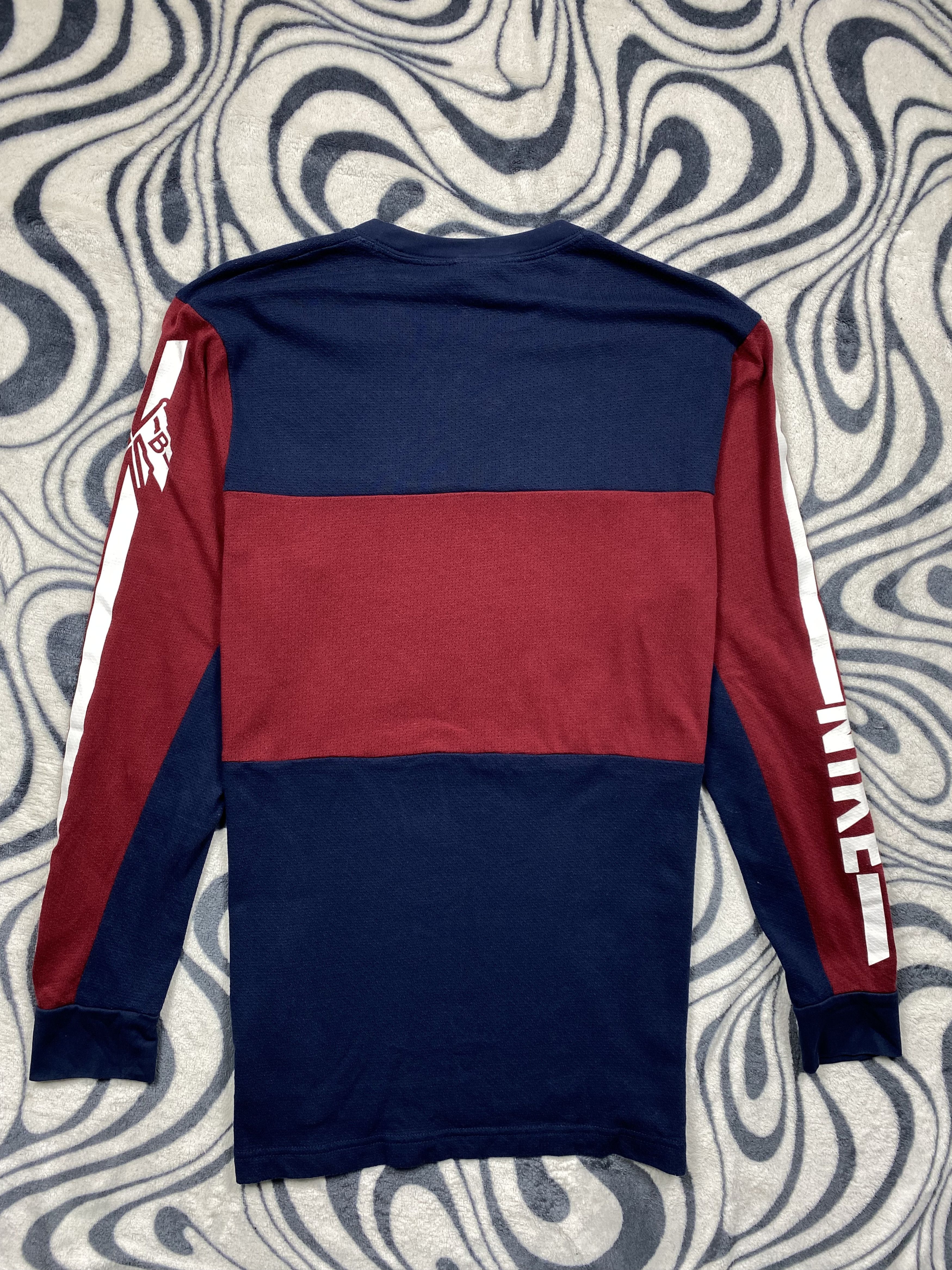 Nike Nike SB Oversized Mens Long Sleeve T-Shirt Tee Y2K Drill Size US XS / EU 42 / 0 - 8 Thumbnail