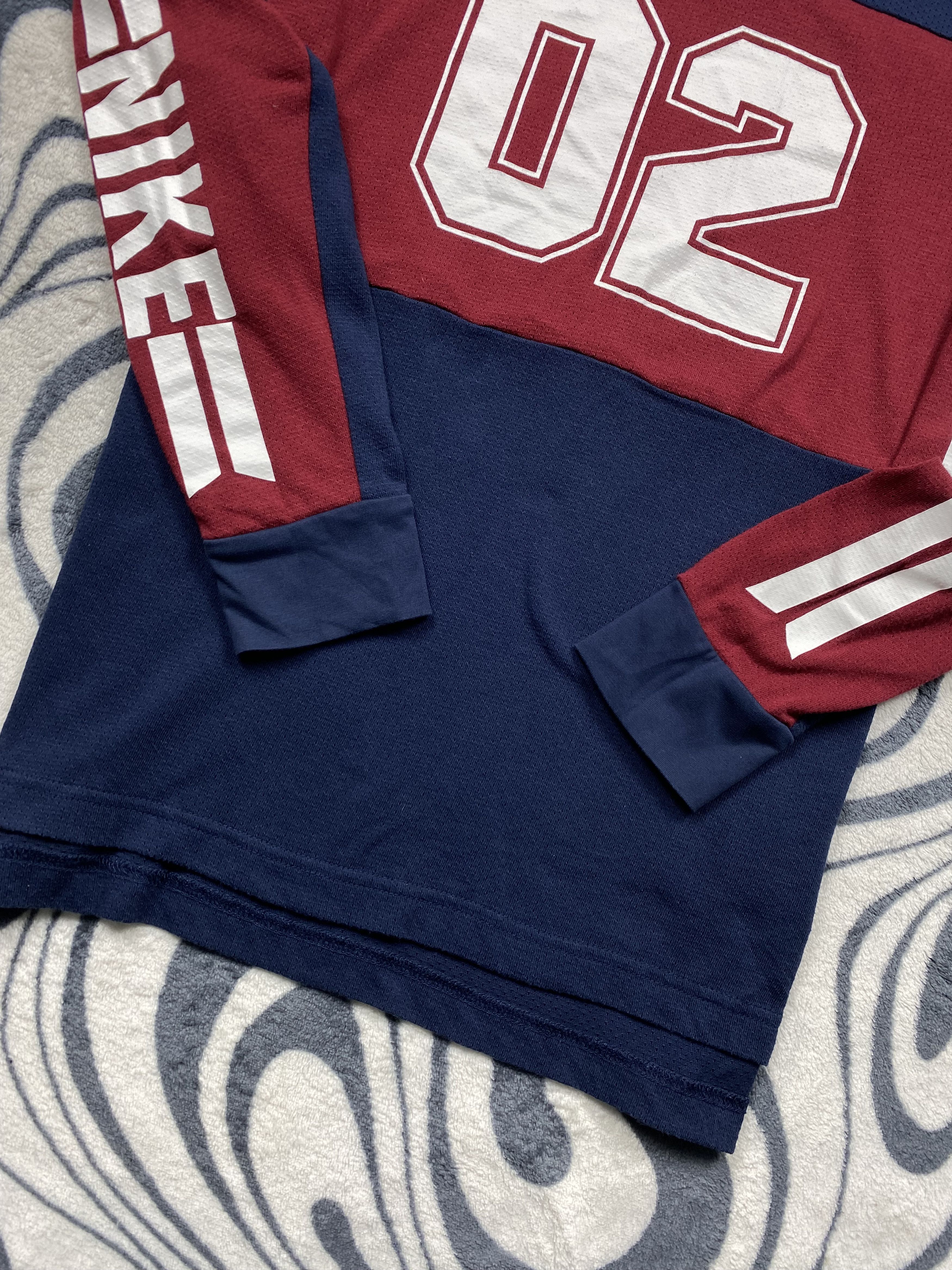 Nike Nike SB Oversized Mens Long Sleeve T-Shirt Tee Y2K Drill Size US XS / EU 42 / 0 - 4 Thumbnail