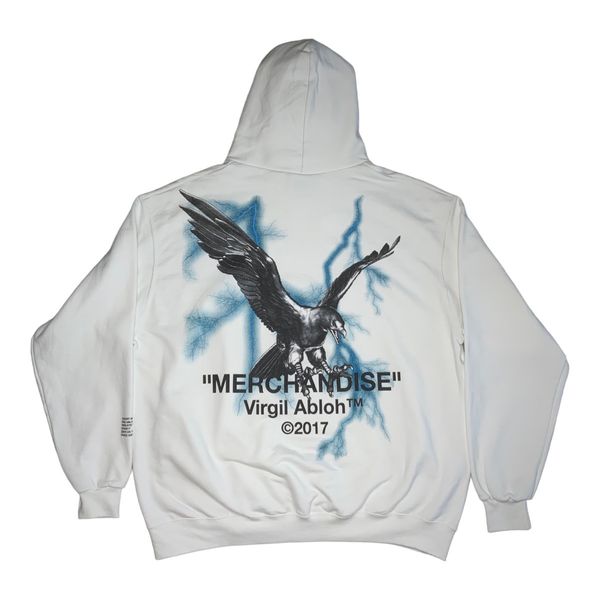 Off white birds 2025 eye view hoodie