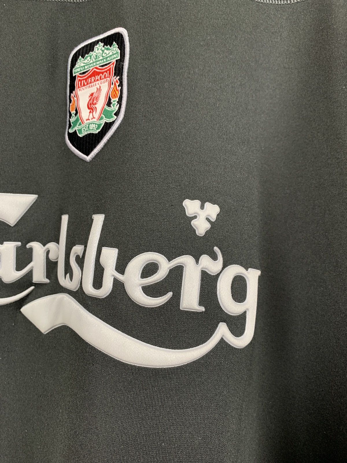 Reebok 2002 Vintage Reebok Liverpool Carlsberg Soccer Jersey Size US M / EU 48-50 / 2 - 8 Thumbnail