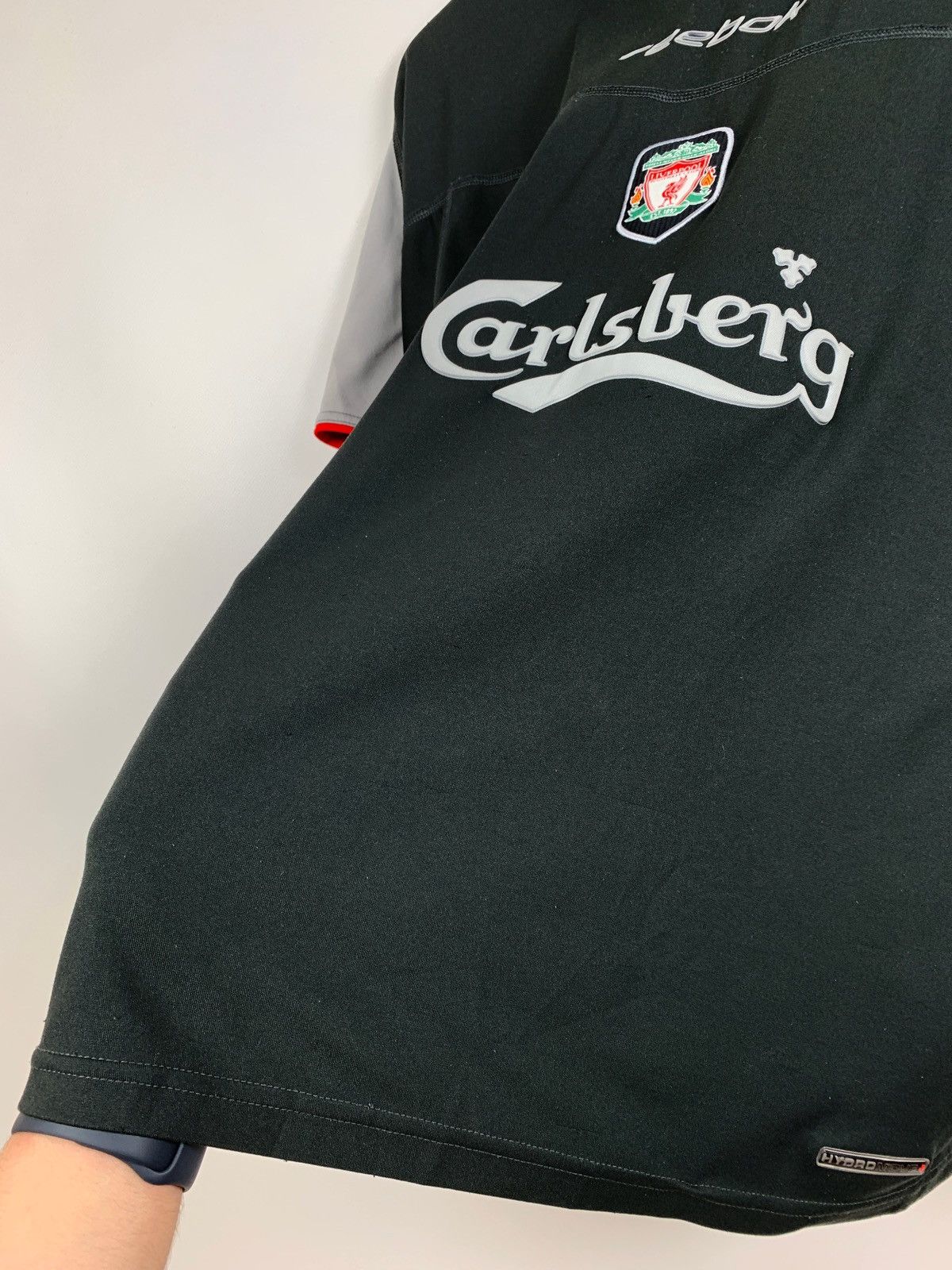 Reebok 2002 Vintage Reebok Liverpool Carlsberg Soccer Jersey Size US M / EU 48-50 / 2 - 17 Thumbnail