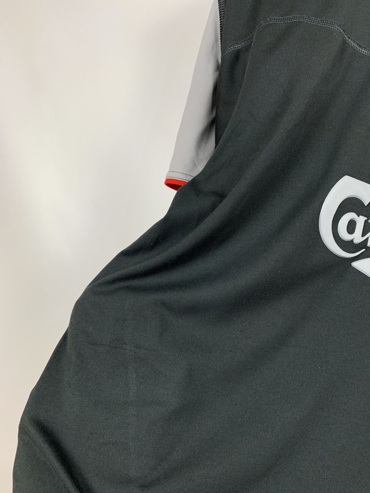Reebok 2002 Vintage Reebok Liverpool Carlsberg Soccer Jersey Size US M / EU 48-50 / 2 - 18 Thumbnail