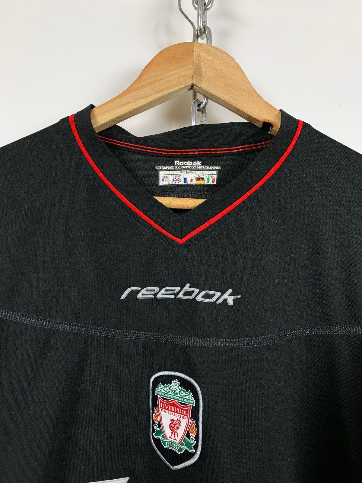Reebok 2002 Vintage Reebok Liverpool Carlsberg Soccer Jersey Size US M / EU 48-50 / 2 - 6 Thumbnail