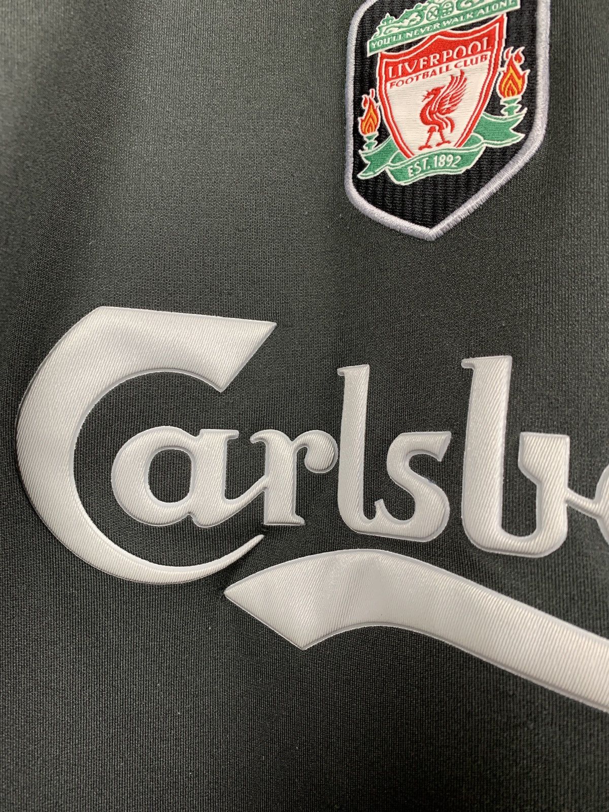 Reebok 2002 Vintage Reebok Liverpool Carlsberg Soccer Jersey Size US M / EU 48-50 / 2 - 7 Thumbnail