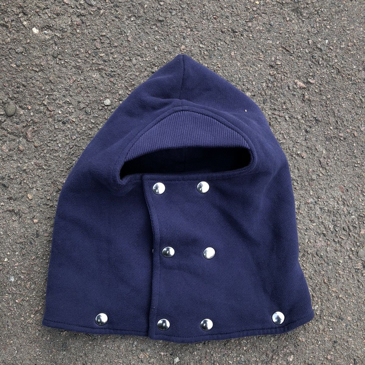 Designer Avant-garde ninja zip hoodie Rick owens style Size US M / EU 48-50 / 2 - 6 Thumbnail