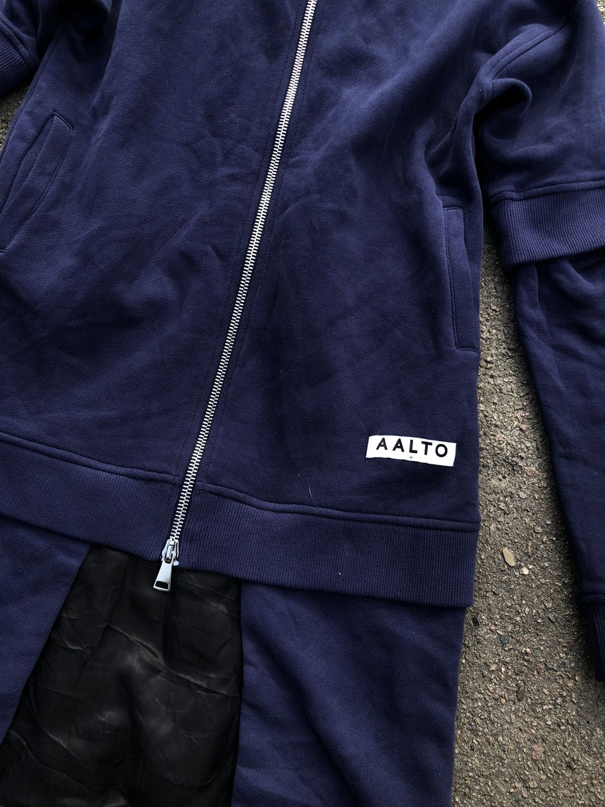 Designer Avant-garde ninja zip hoodie Rick owens style Size US M / EU 48-50 / 2 - 5 Thumbnail