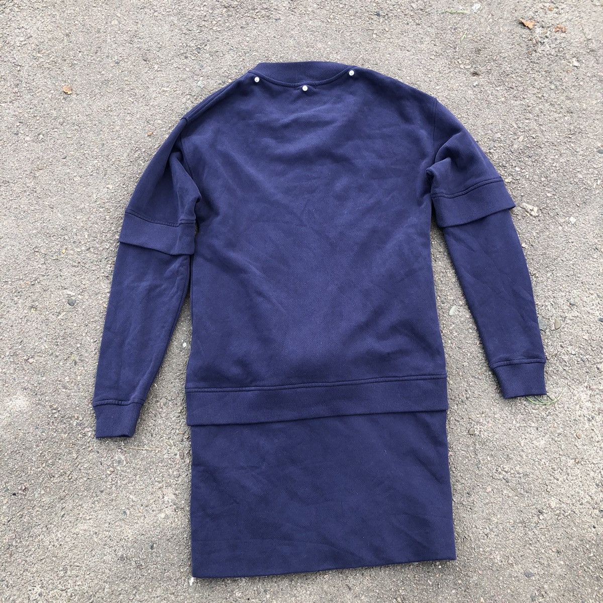 Designer Avant-garde ninja zip hoodie Rick owens style Size US M / EU 48-50 / 2 - 7 Thumbnail