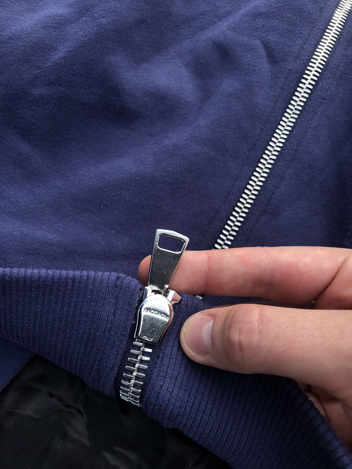 Designer Avant-garde ninja zip hoodie Rick owens style Size US M / EU 48-50 / 2 - 4 Thumbnail
