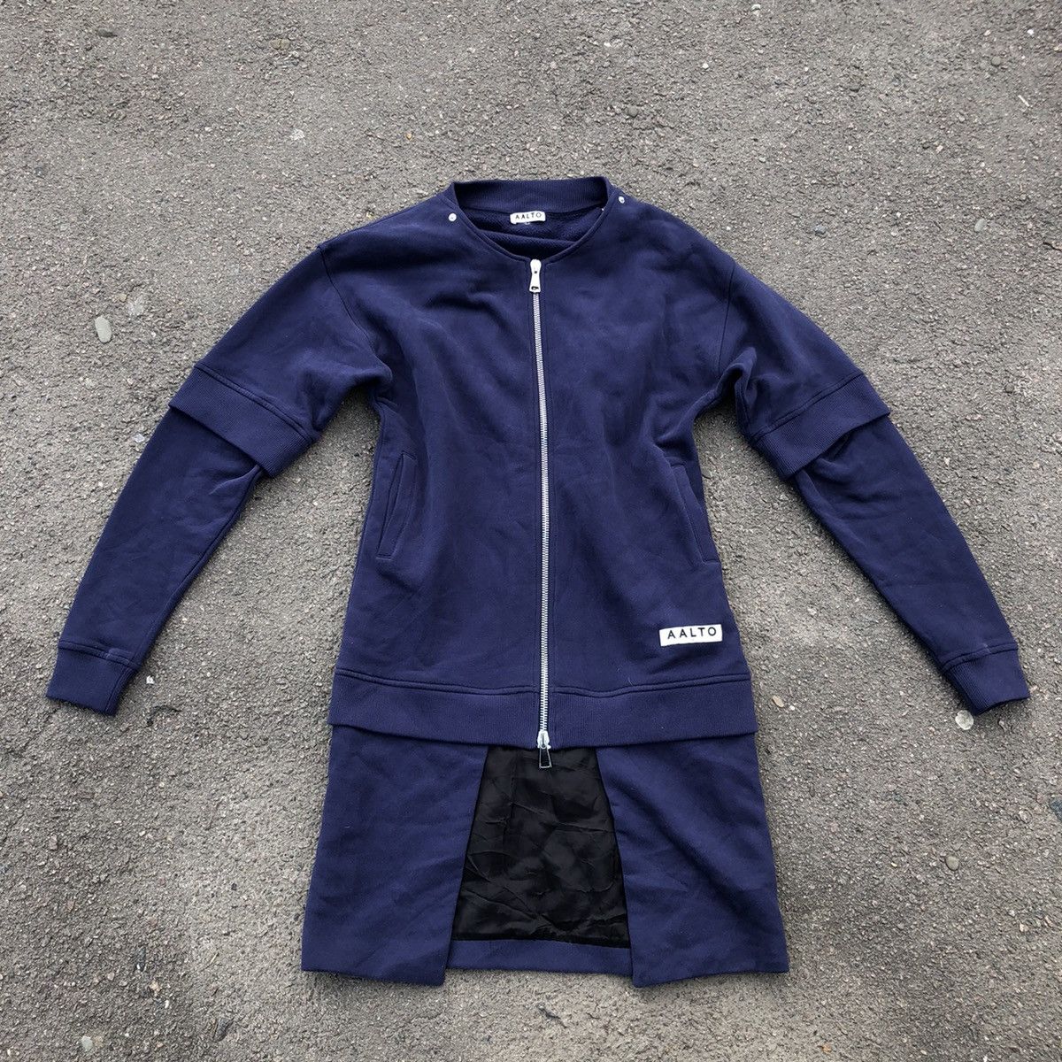 Designer Avant-garde ninja zip hoodie Rick owens style Size US M / EU 48-50 / 2 - 3 Thumbnail