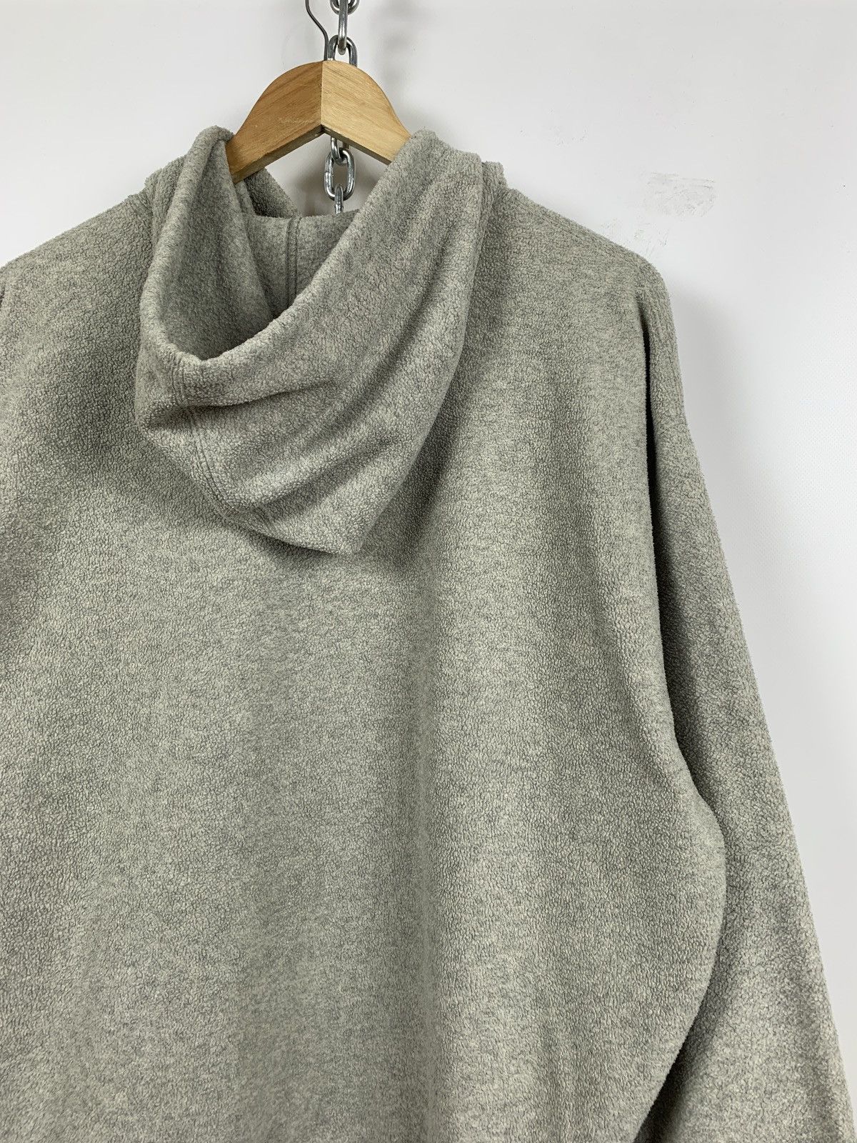 Gap Vintage GAP Oversized Big Logo Fleece Hoodie Made In Korea Size US S / EU 44-46 / 1 - 13 Thumbnail