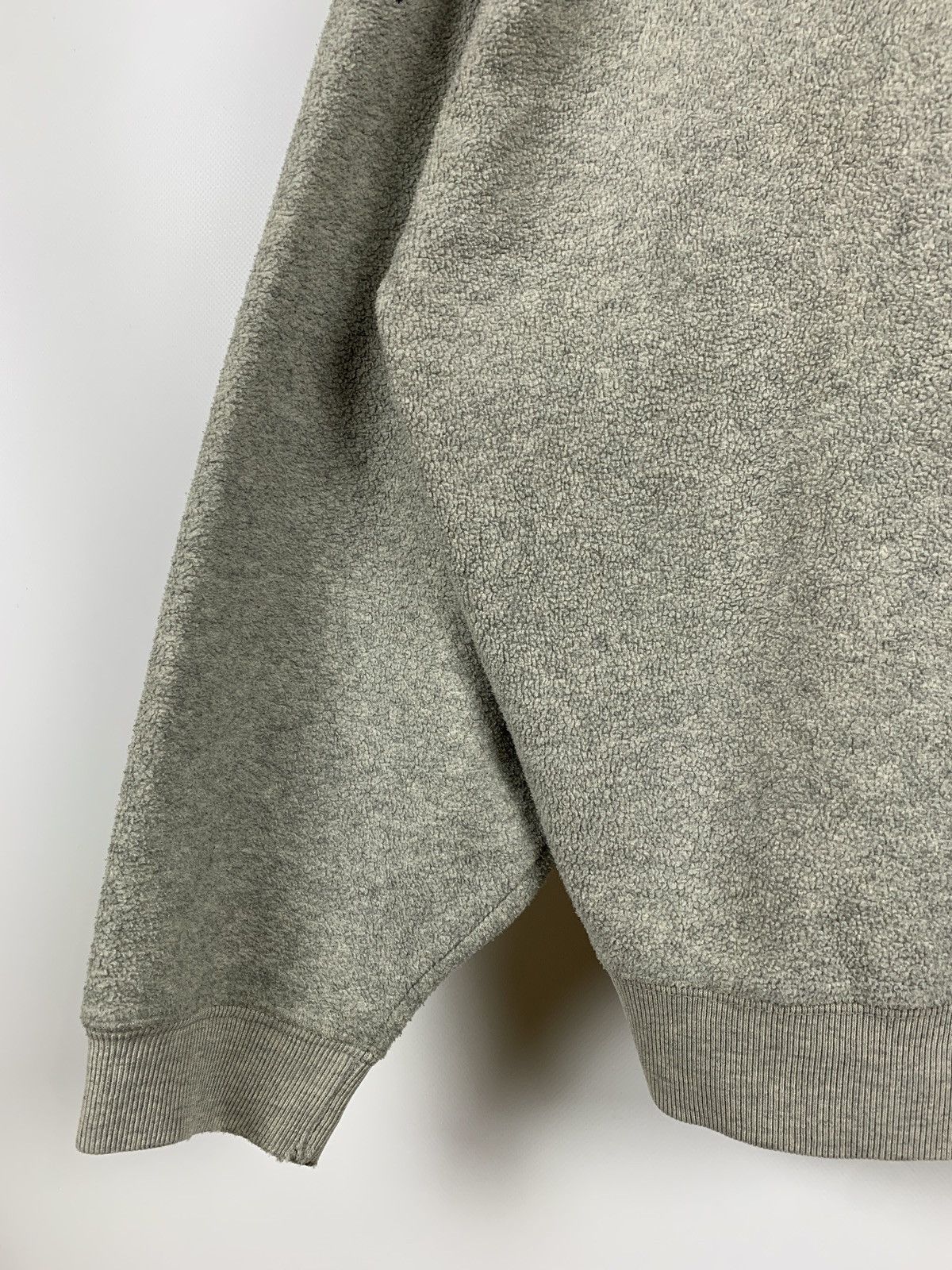Gap Vintage GAP Oversized Big Logo Fleece Hoodie Made In Korea Size US S / EU 44-46 / 1 - 15 Thumbnail