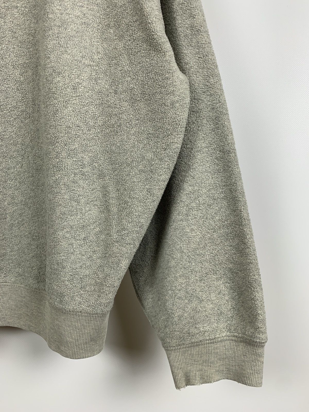 Gap Vintage GAP Oversized Big Logo Fleece Hoodie Made In Korea Size US S / EU 44-46 / 1 - 14 Thumbnail