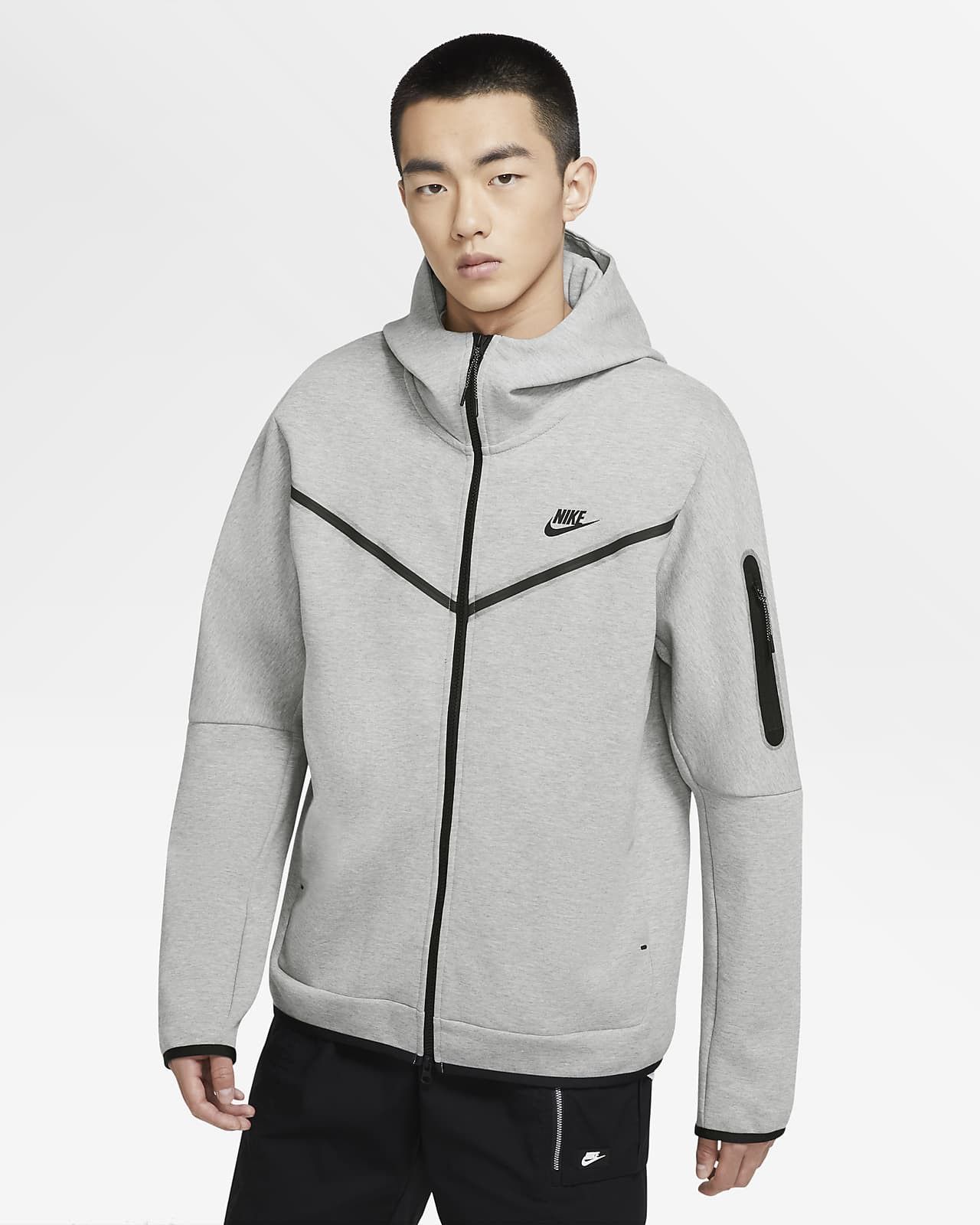Nike Tech Fleece Grey - XXL