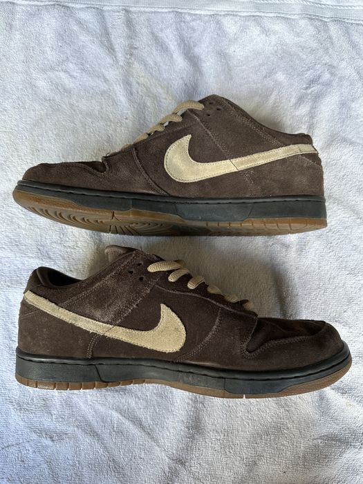 Nike Nike Dunk Low Pro SB Dark Mocha Tweed | Grailed