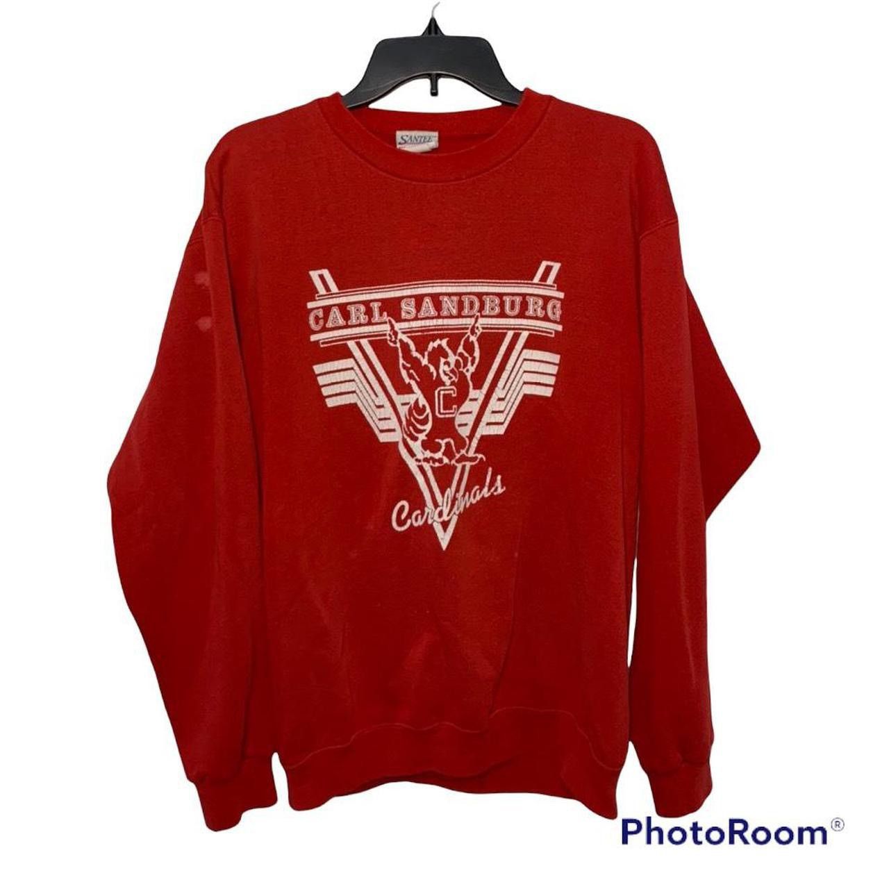 Hottertees 90s Vintage St Louis Cardinals Sweatshirt
