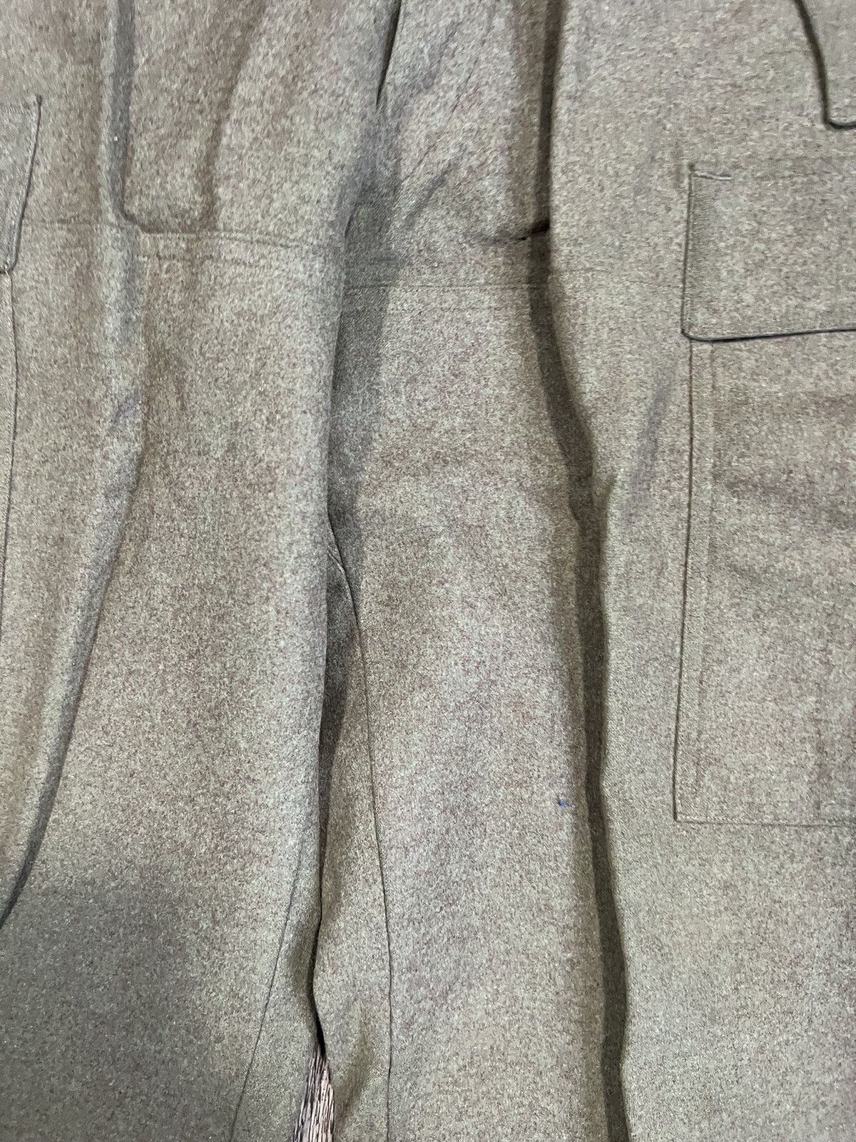 Vintage Vintage Army Wool Pants Size US 30 / EU 46 - 4 Thumbnail