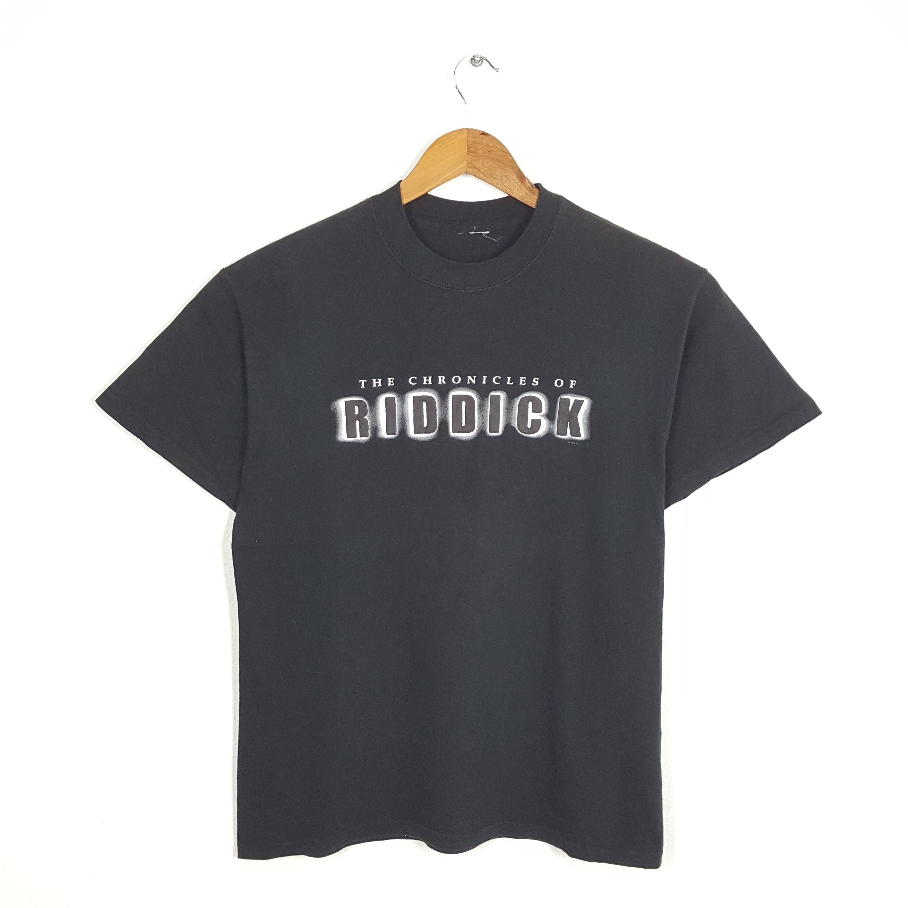 Vintage THE CHRONICLES OF RIDDICK Action Movie T-Shirt