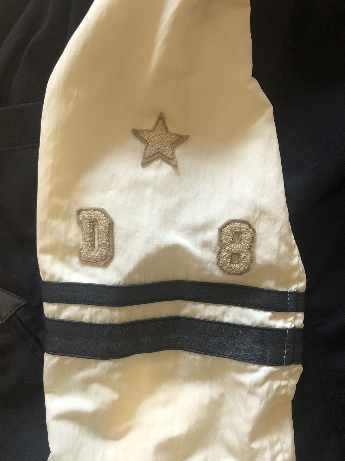 Diesel RARE VINTAGE DIESEL VARSTY JACKET BLAZER NAVY & WHITE DESIGN Size XS / US 0-2 / IT 36-38 - 4 Thumbnail