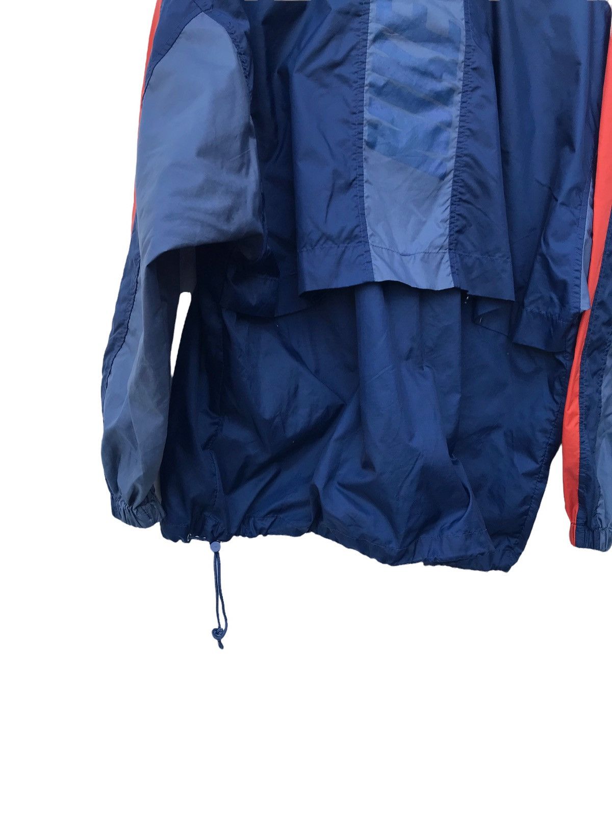 Nike Vintage 90s Nike Swoosh Windbreaker Jacket Size US L / EU 52-54 / 3 - 9 Thumbnail