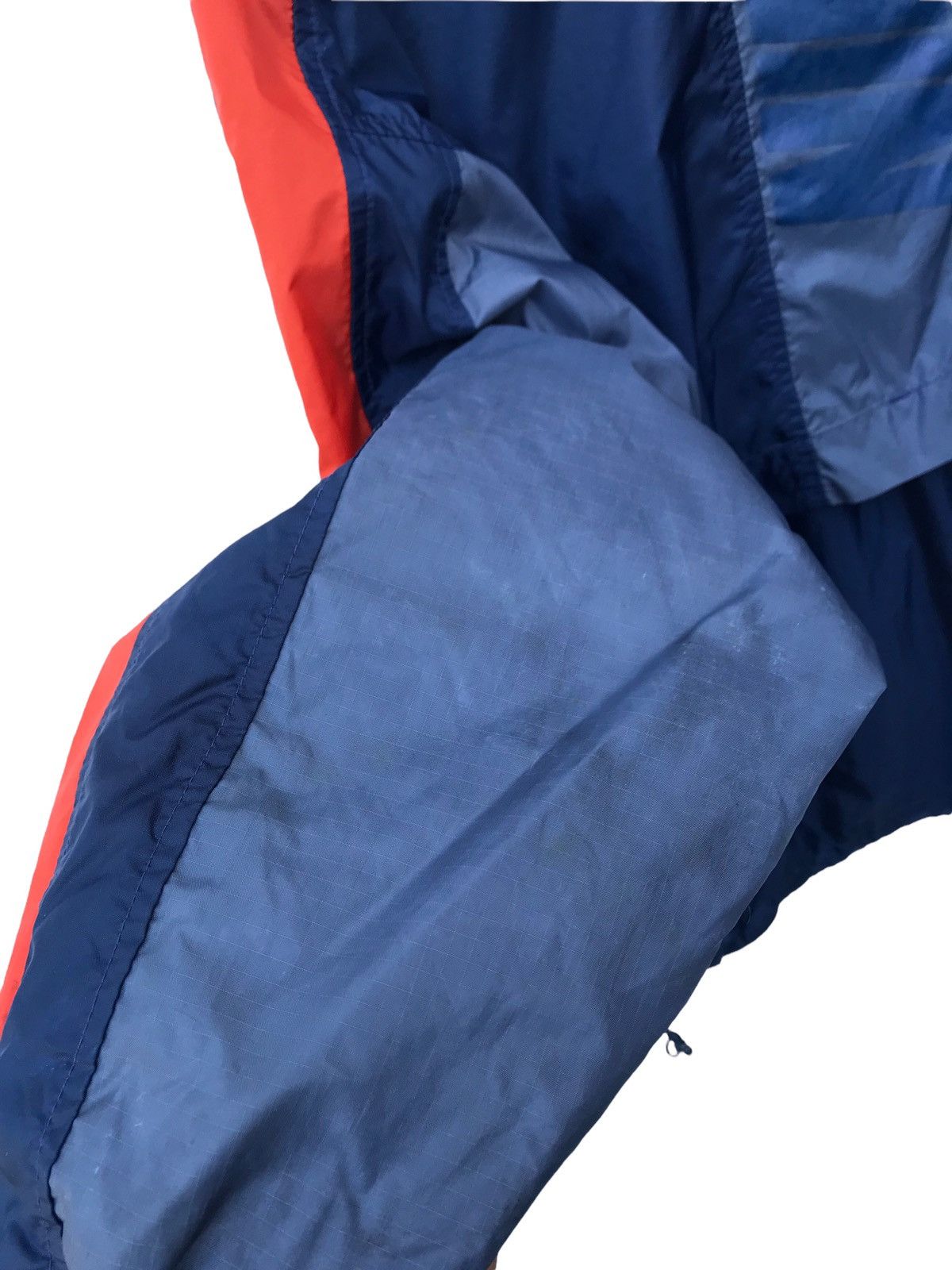 Nike Vintage 90s Nike Swoosh Windbreaker Jacket Size US L / EU 52-54 / 3 - 8 Thumbnail