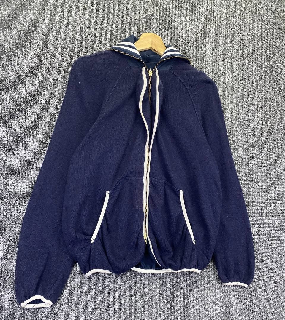 Issey Miyake Mercibeaucoup Issey Miyake Fully Hoodie Wool Sweater Jacket Size M / US 6-8 / IT 42-44 - 4 Thumbnail