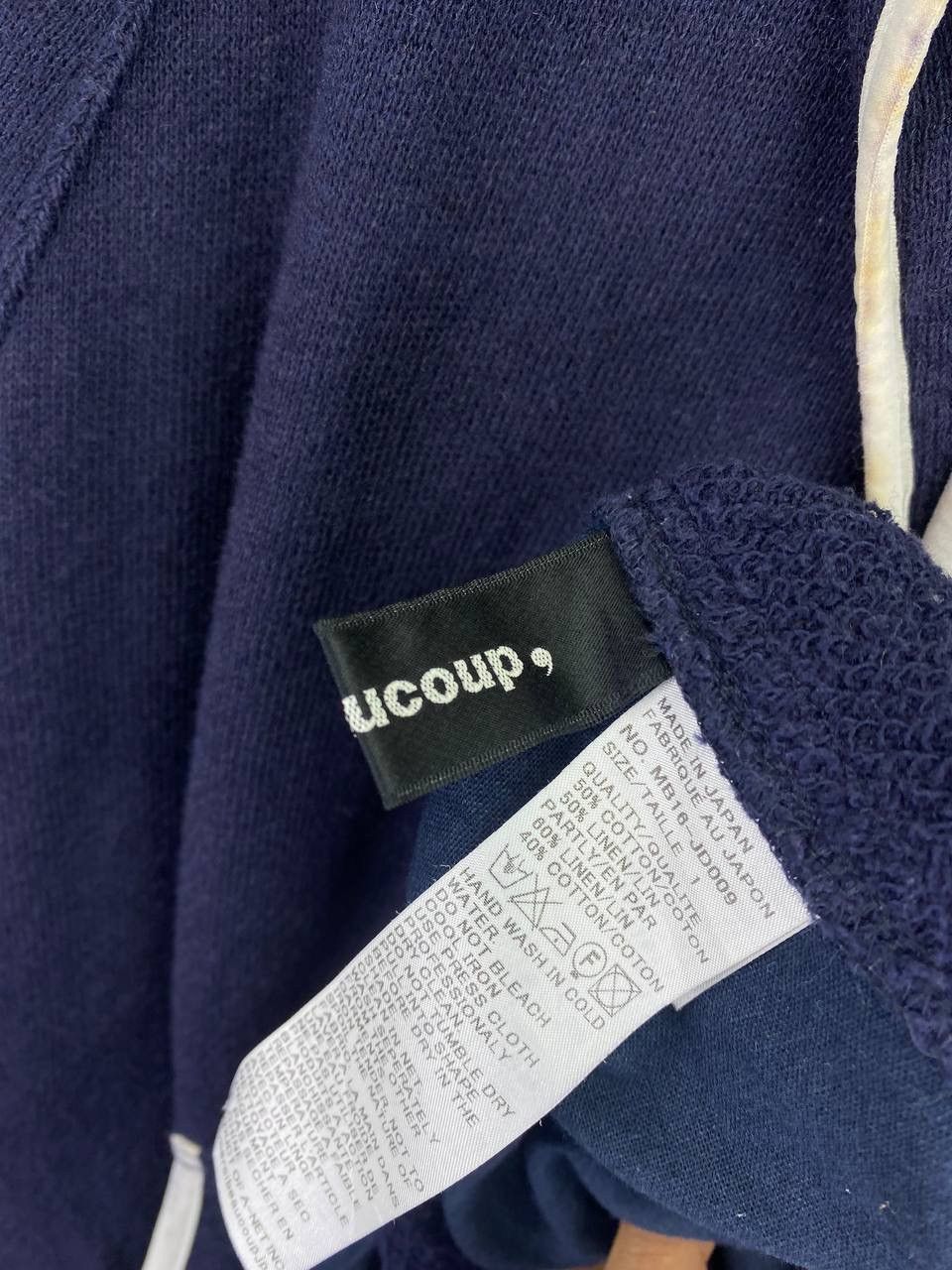 Issey Miyake Mercibeaucoup Issey Miyake Fully Hoodie Wool Sweater Jacket Size M / US 6-8 / IT 42-44 - 10 Thumbnail