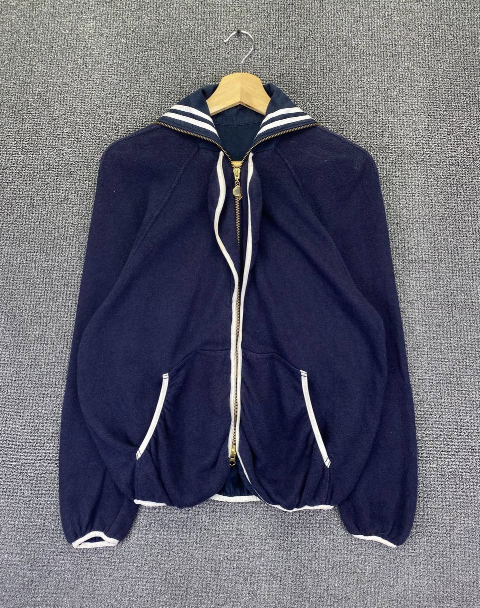 Issey Miyake Mercibeaucoup Issey Miyake Fully Hoodie Wool Sweater Jacket Size M / US 6-8 / IT 42-44 - 2 Thumbnail
